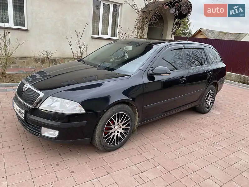 Skoda Octavia, 2007