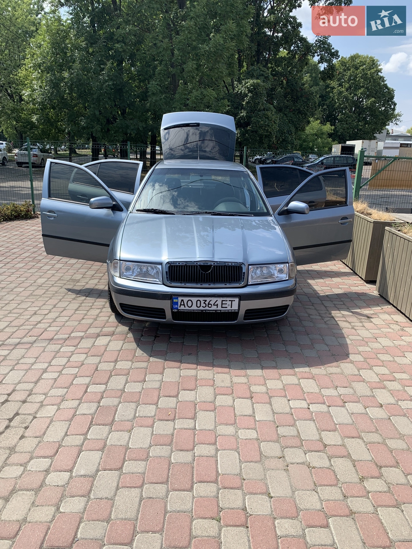 Skoda Octavia, 2004