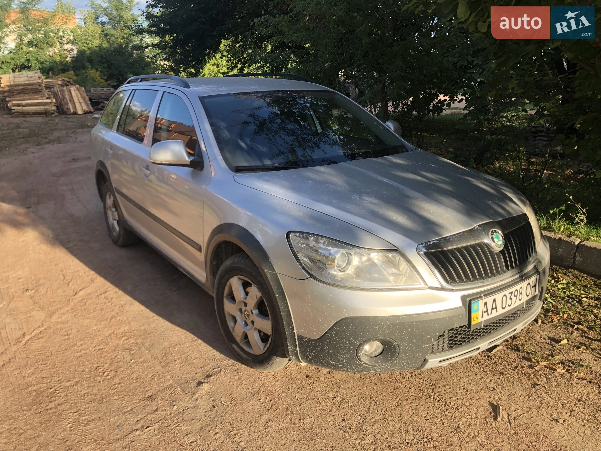Skoda Octavia 2011 — 1