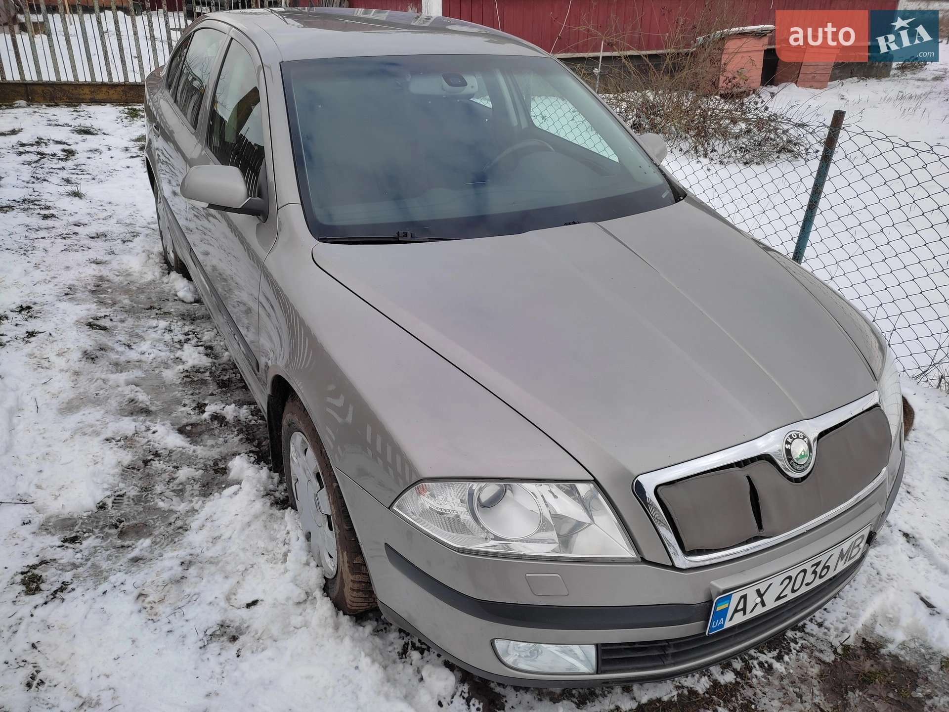 Skoda Octavia, 2007