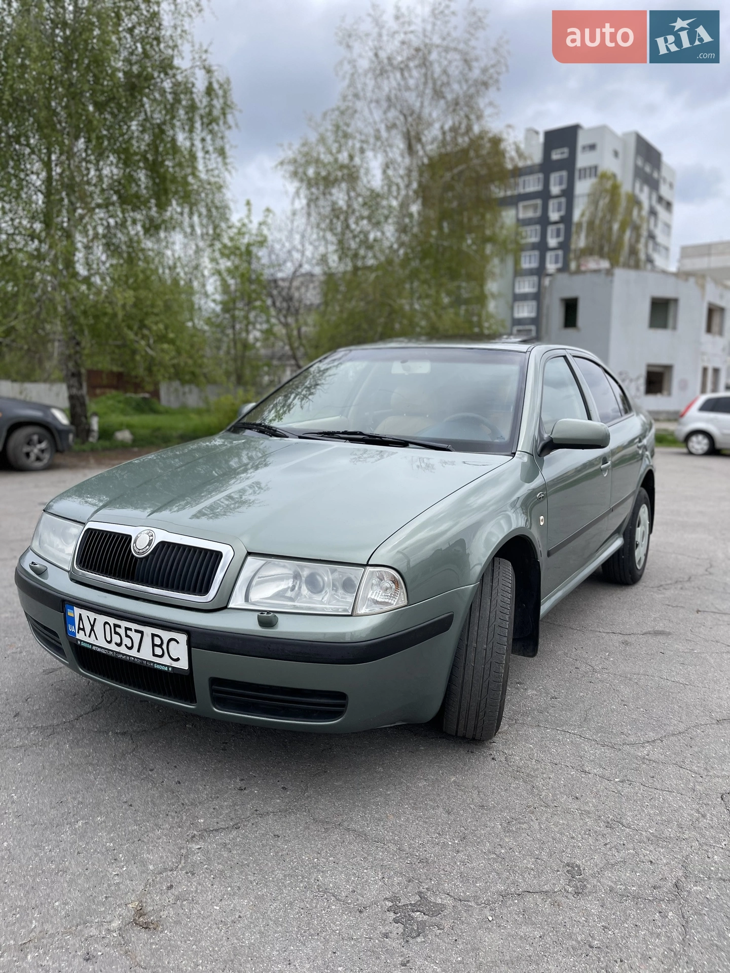 Skoda Octavia, 2002