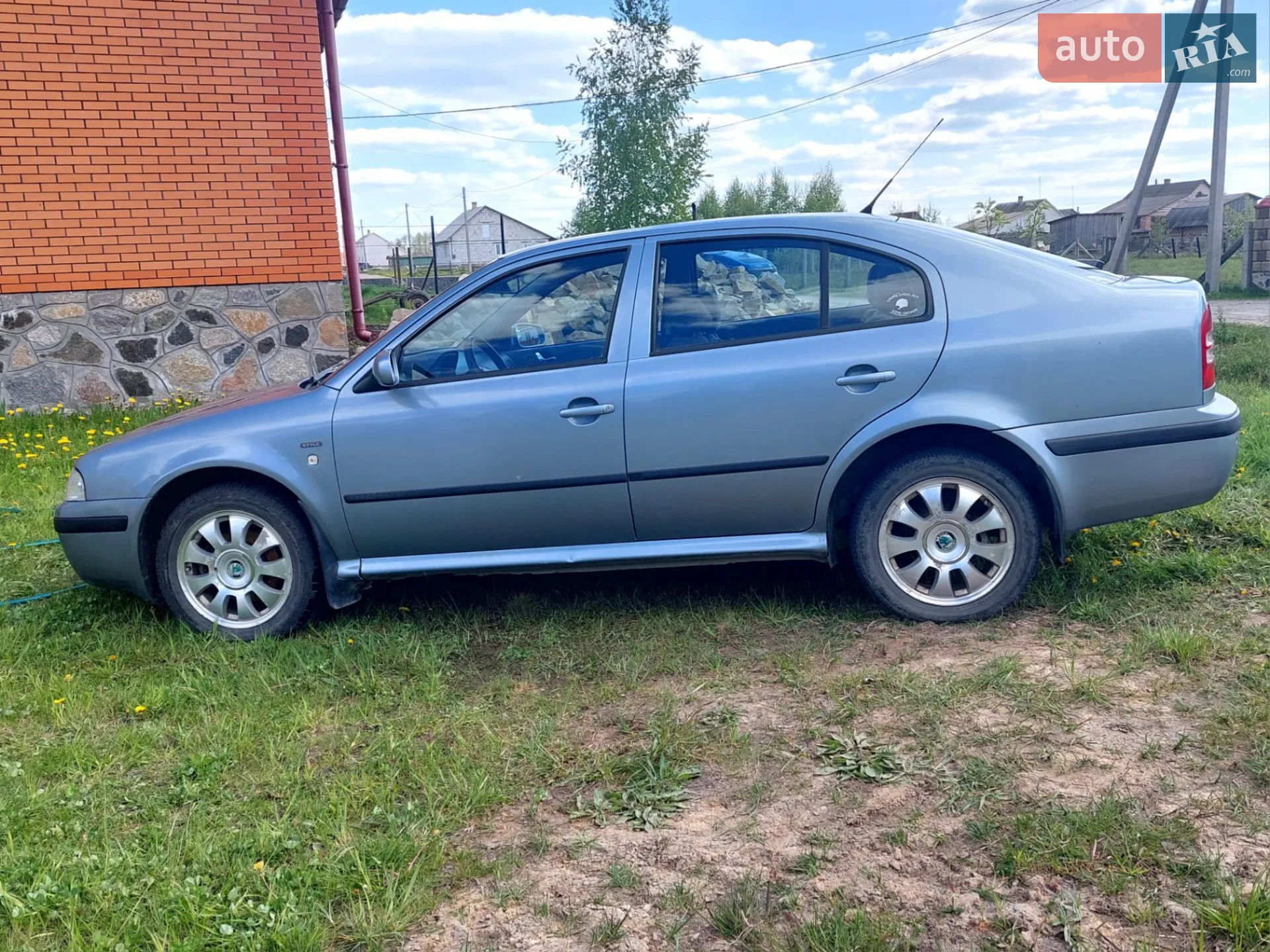 Skoda Octavia, 2003