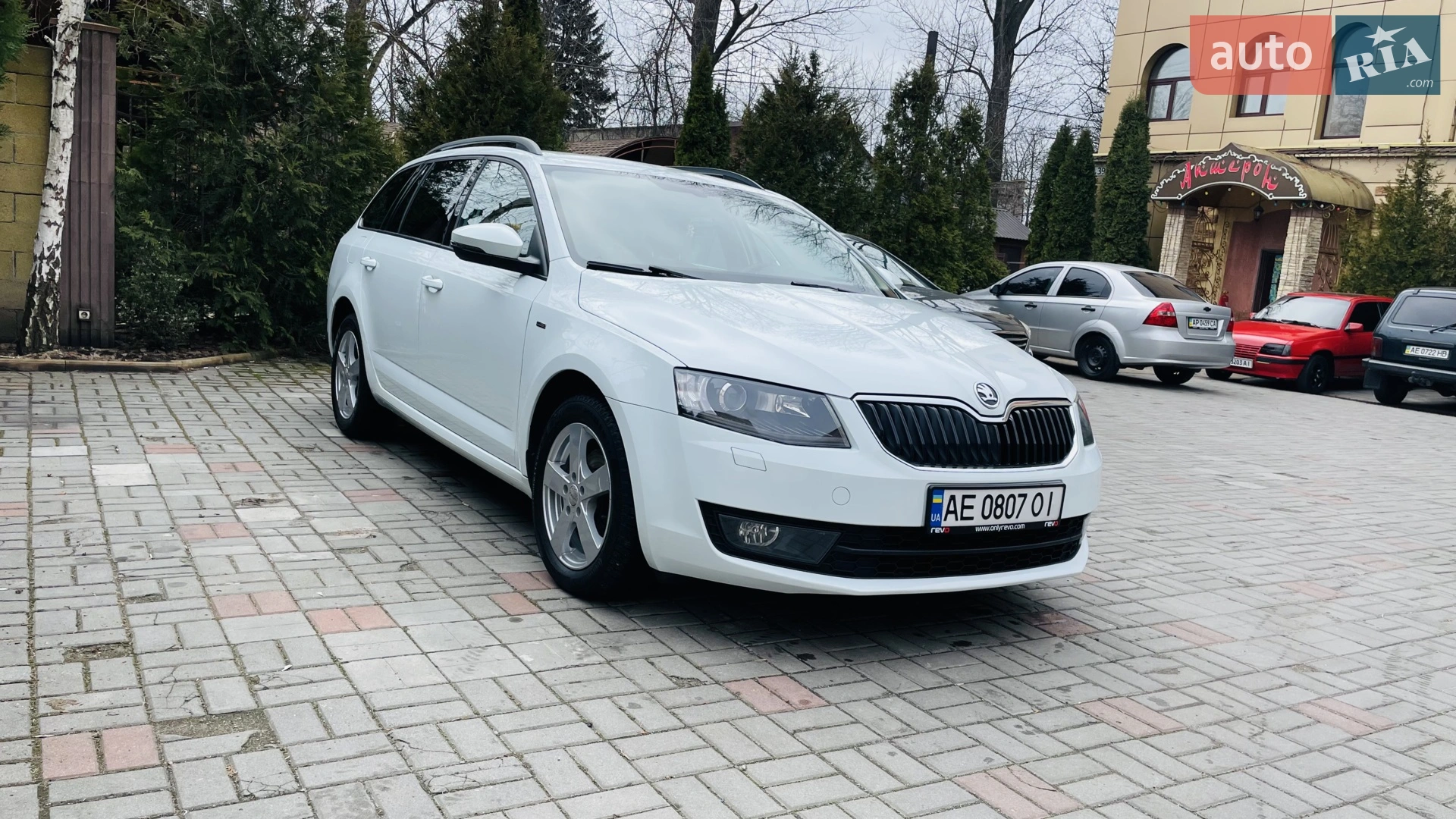 Skoda Octavia, 2017