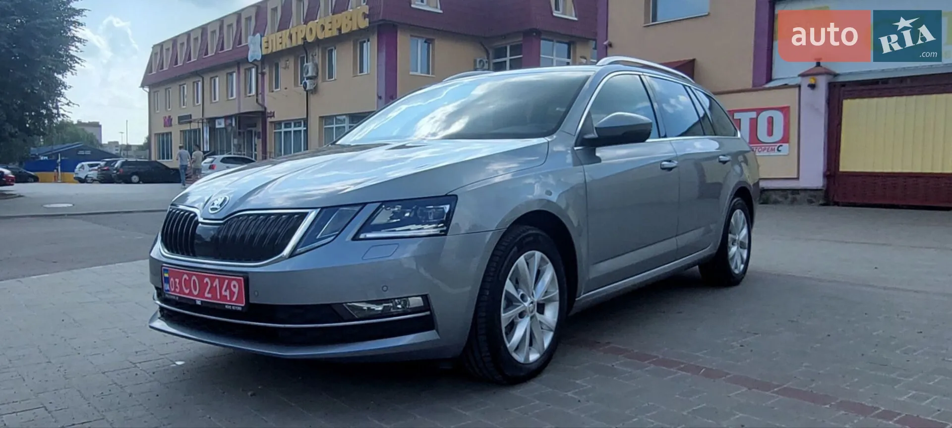 Skoda Octavia, 2018