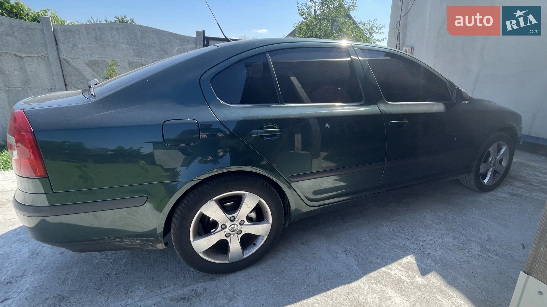 Skoda Octavia, 2007