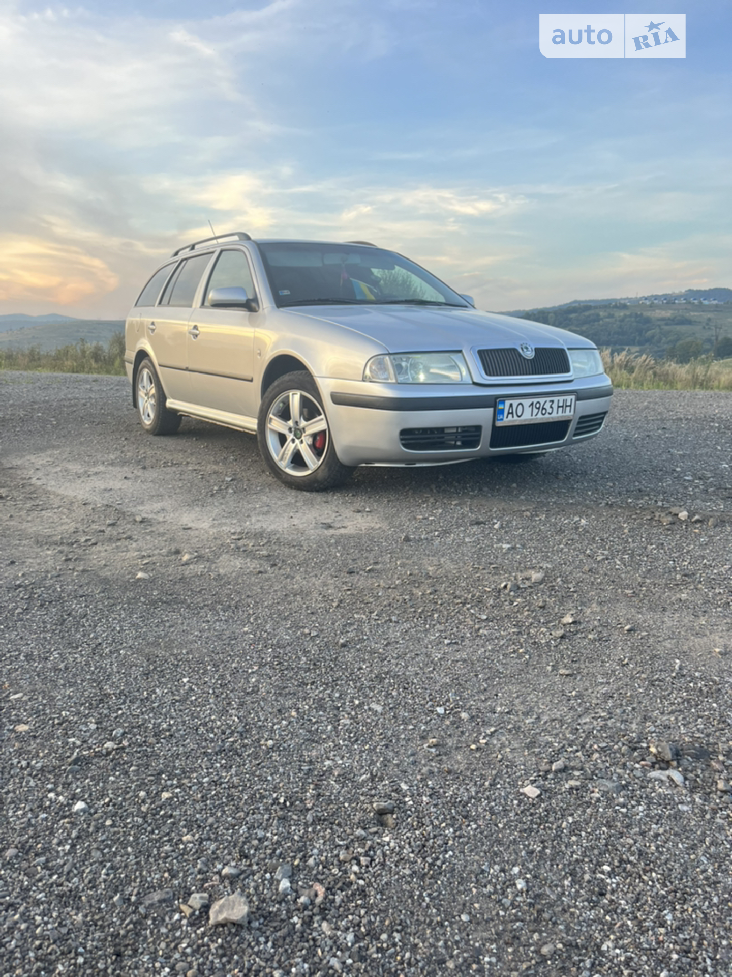 Skoda Octavia, 2002