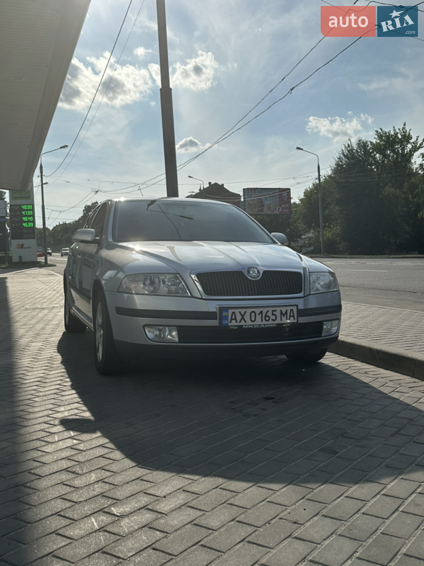 Skoda Octavia, 2007