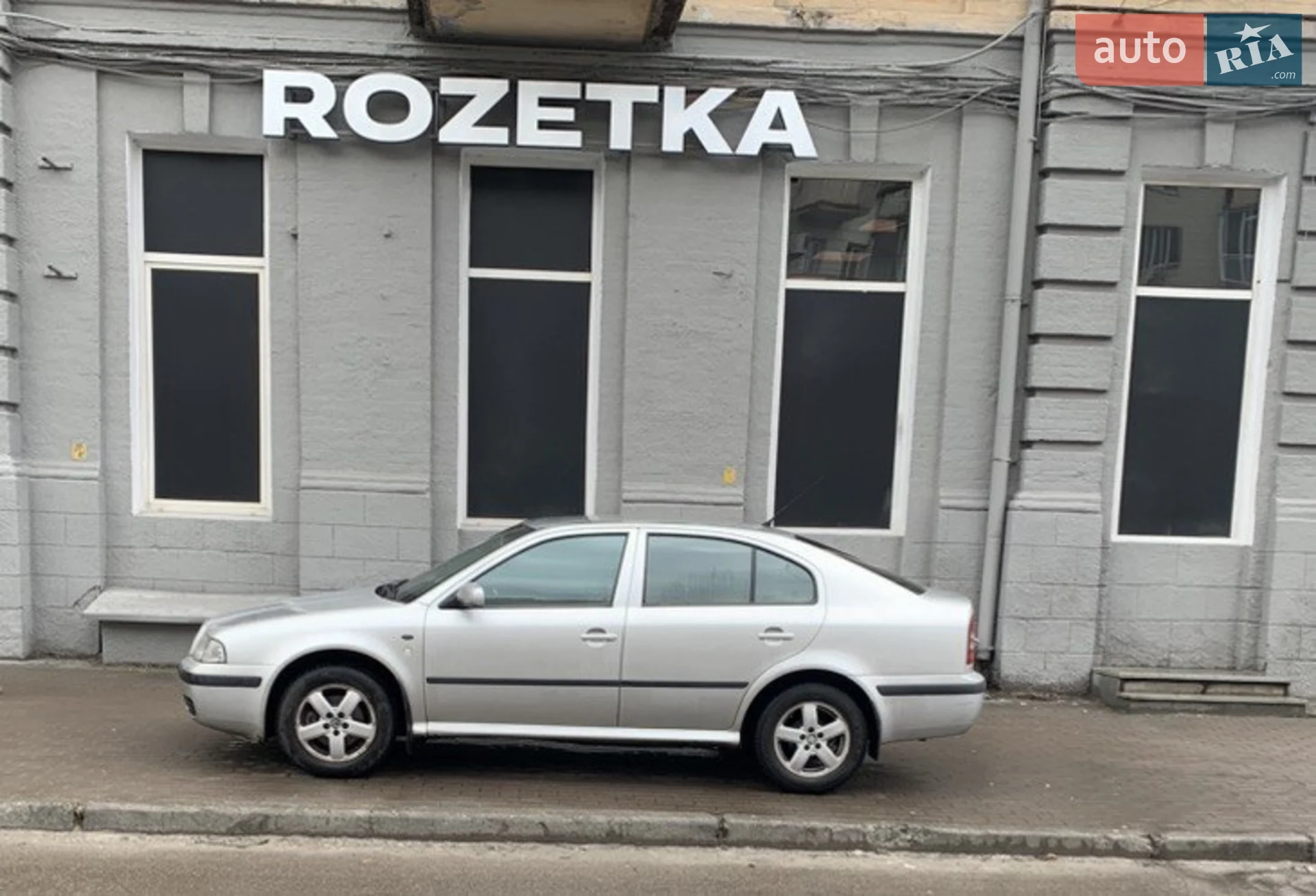 Skoda Octavia, 2002