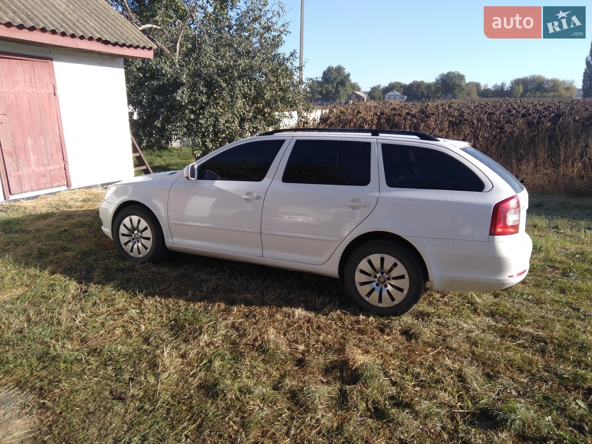 Skoda Octavia 2012 — 1
