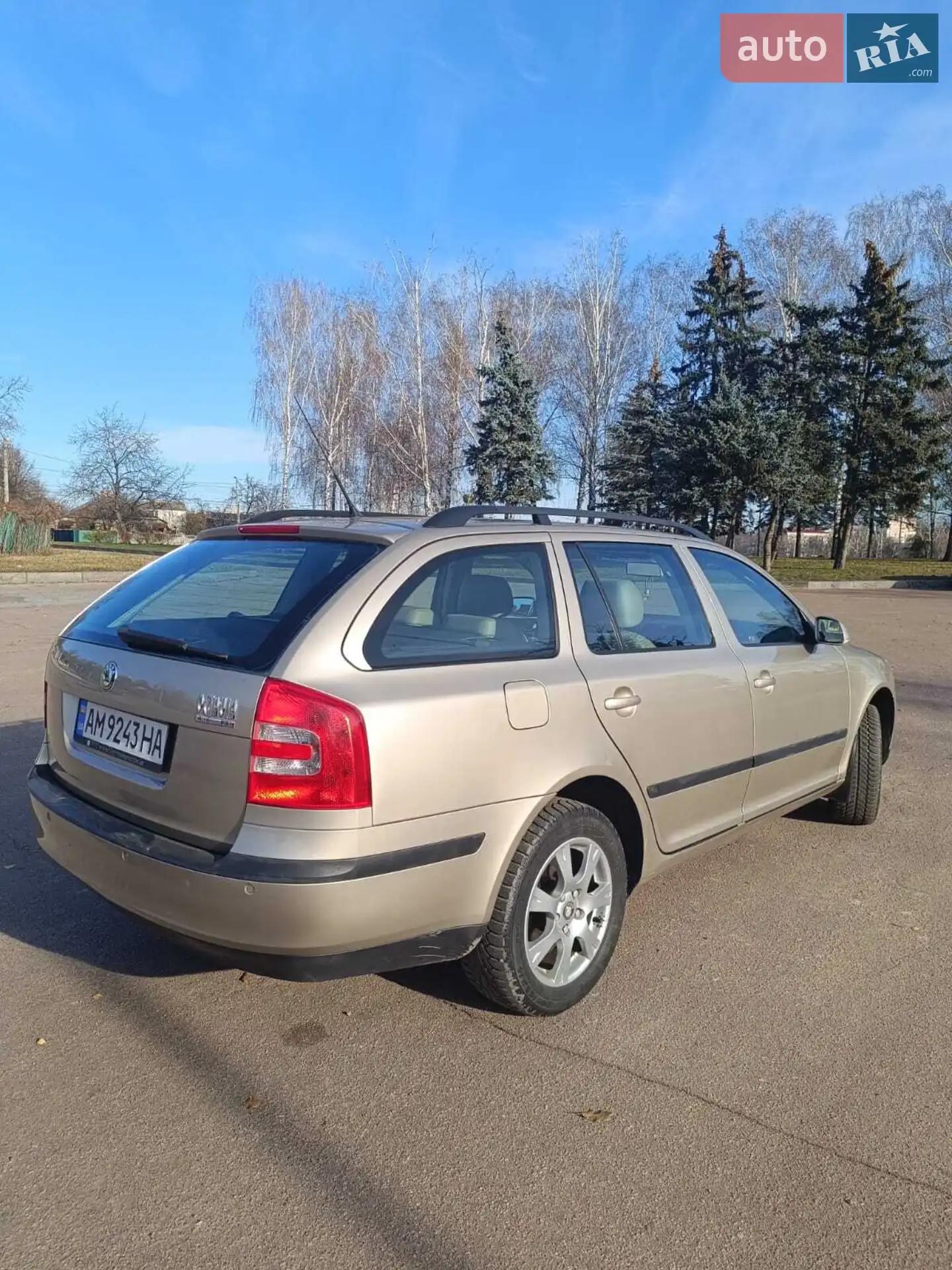 Skoda Octavia, 2006