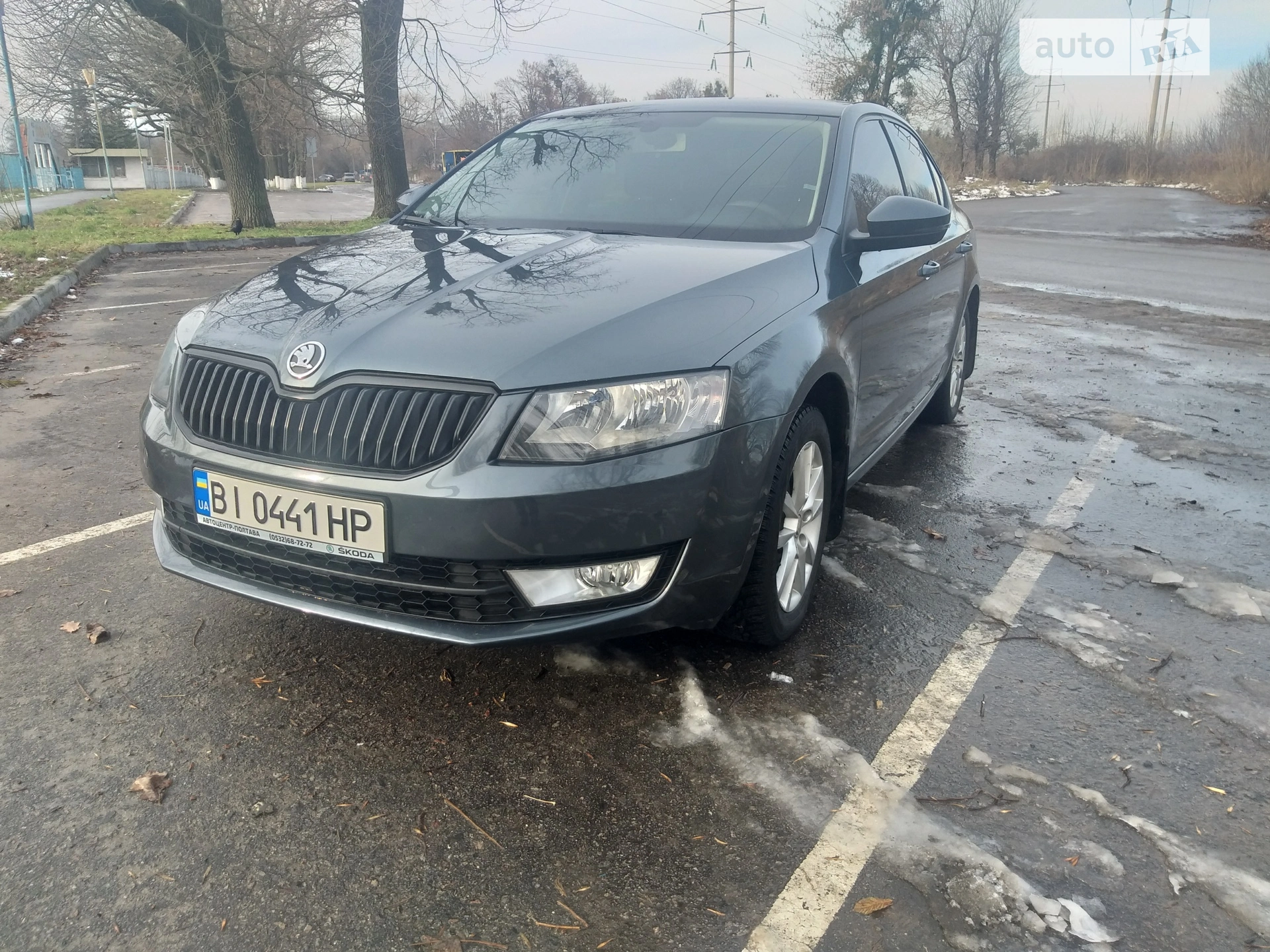 Skoda Octavia, 2014