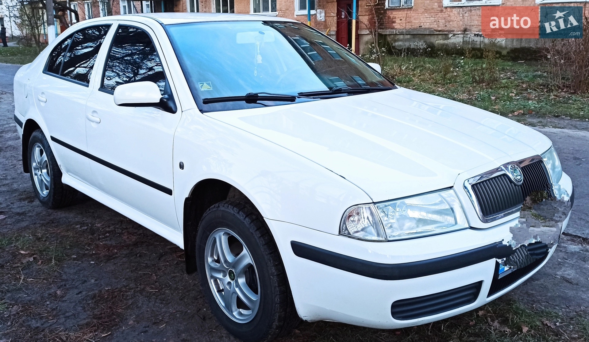 Skoda Octavia, 2008