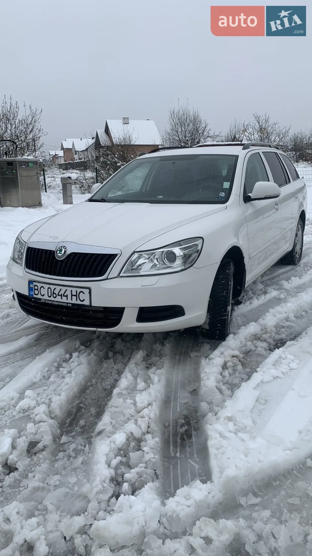 Skoda Octavia, 2012
