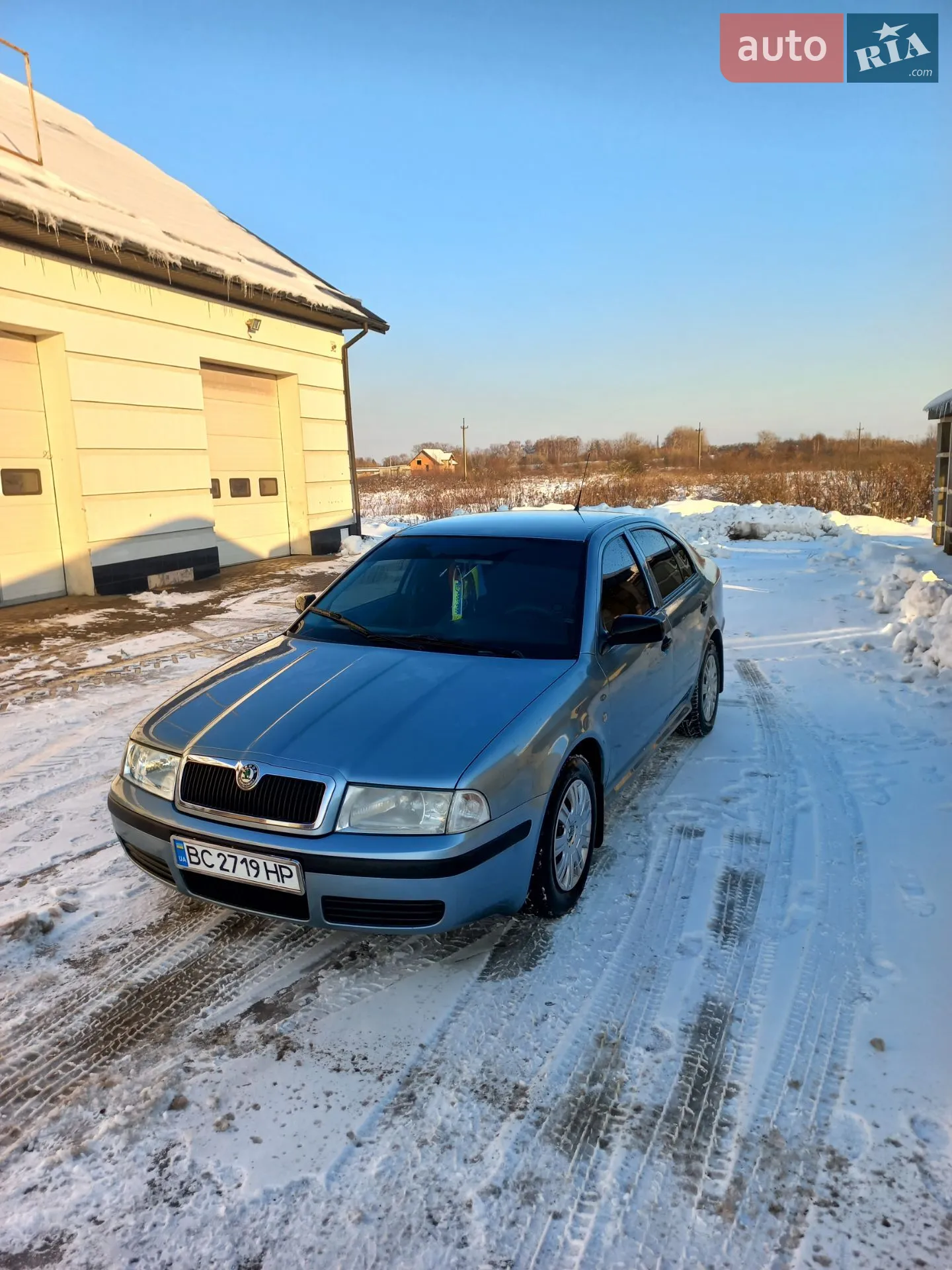 Skoda Octavia, 2003