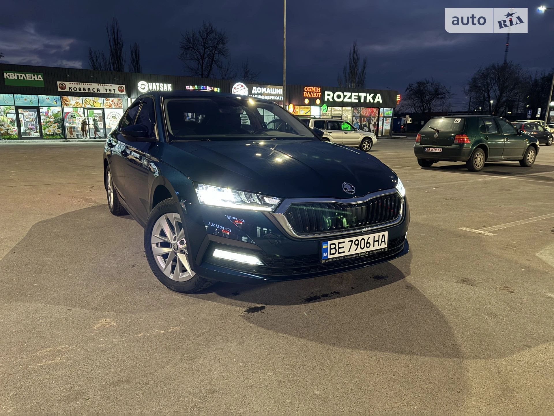 Skoda Octavia, 2023