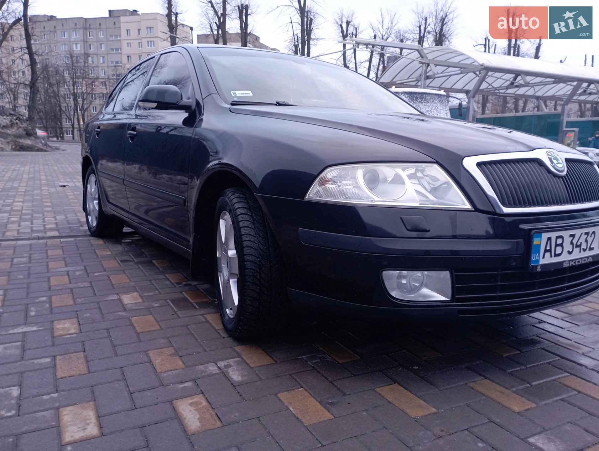 Skoda Octavia, 2008