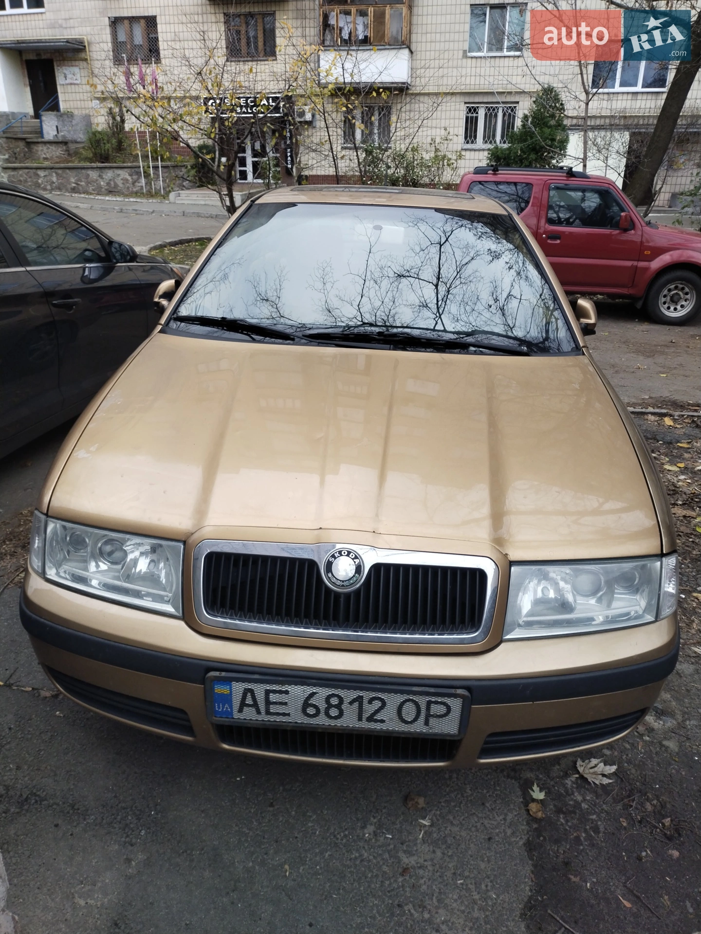 Skoda Octavia, 2001