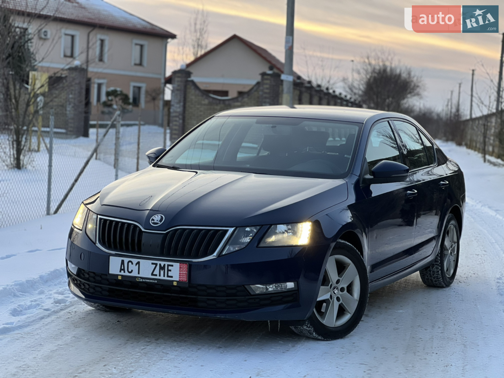 Skoda Octavia, 2017