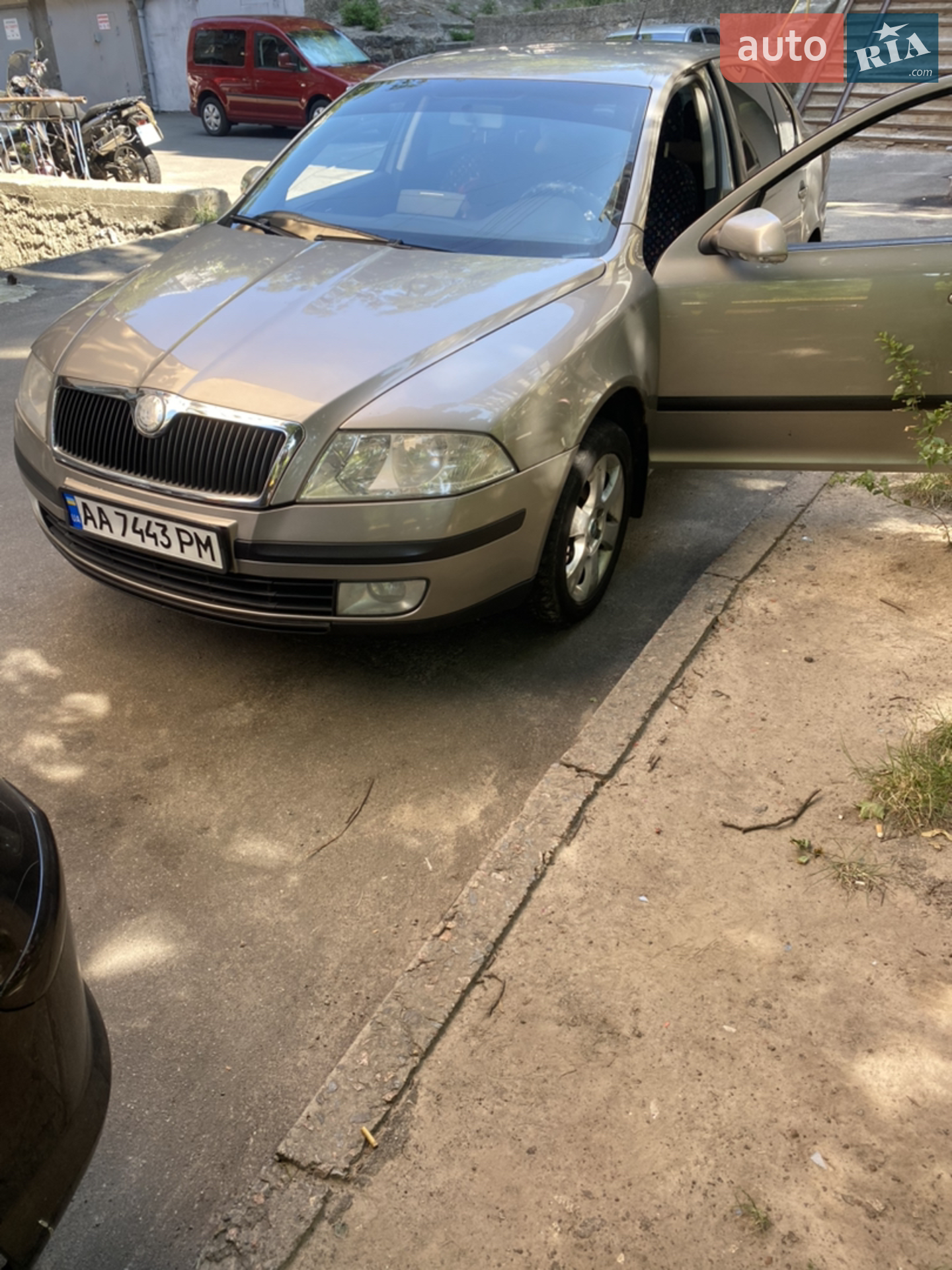 Skoda Octavia, 2008