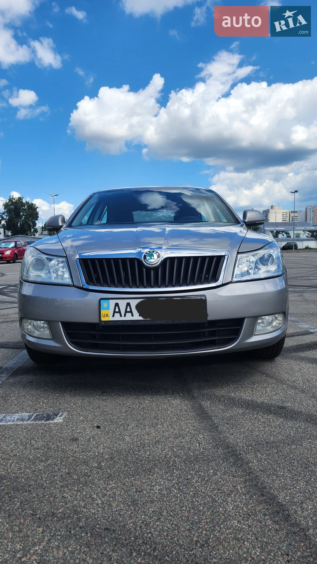 Skoda Octavia, 2012