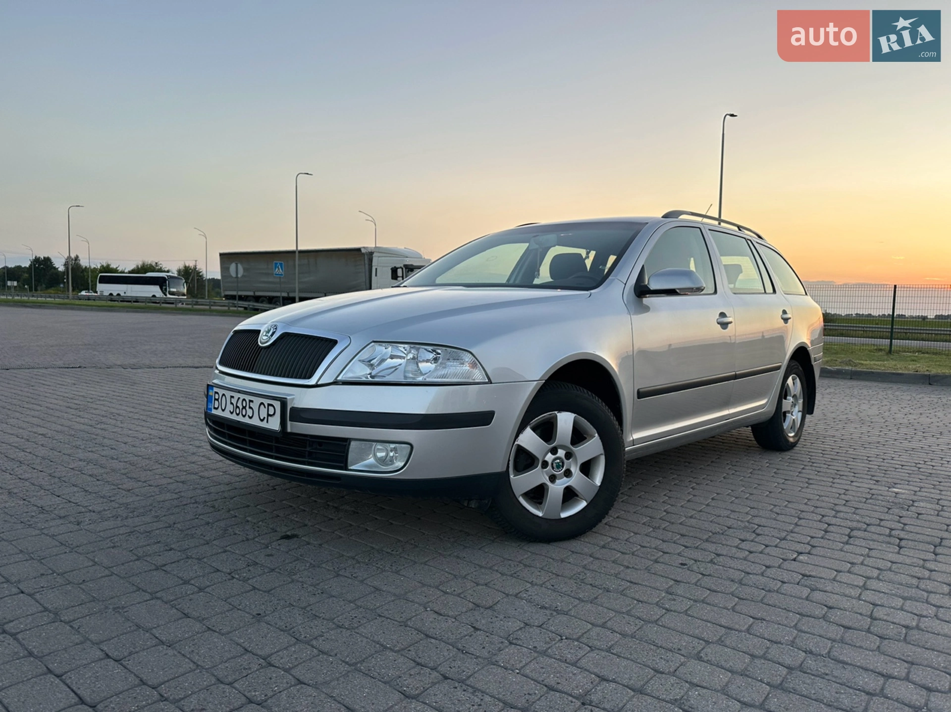 Skoda Octavia, 2007