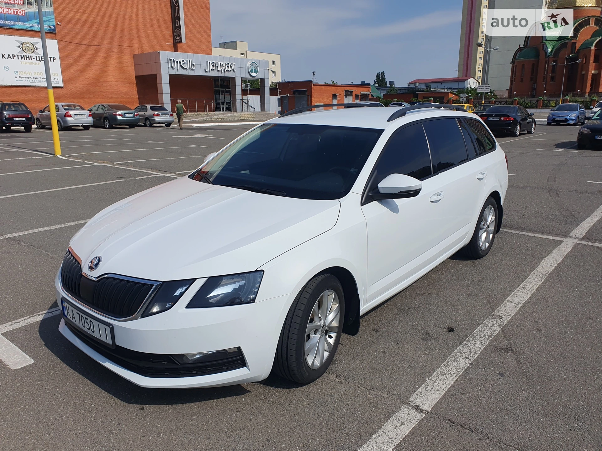Skoda Octavia, 2017