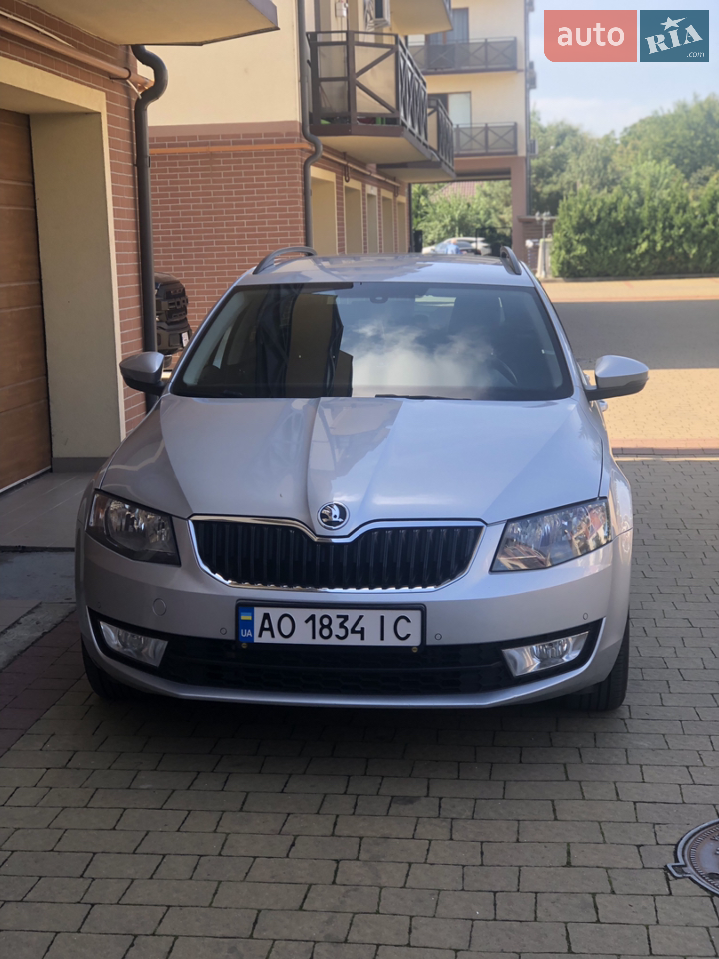 Skoda Octavia, 2016