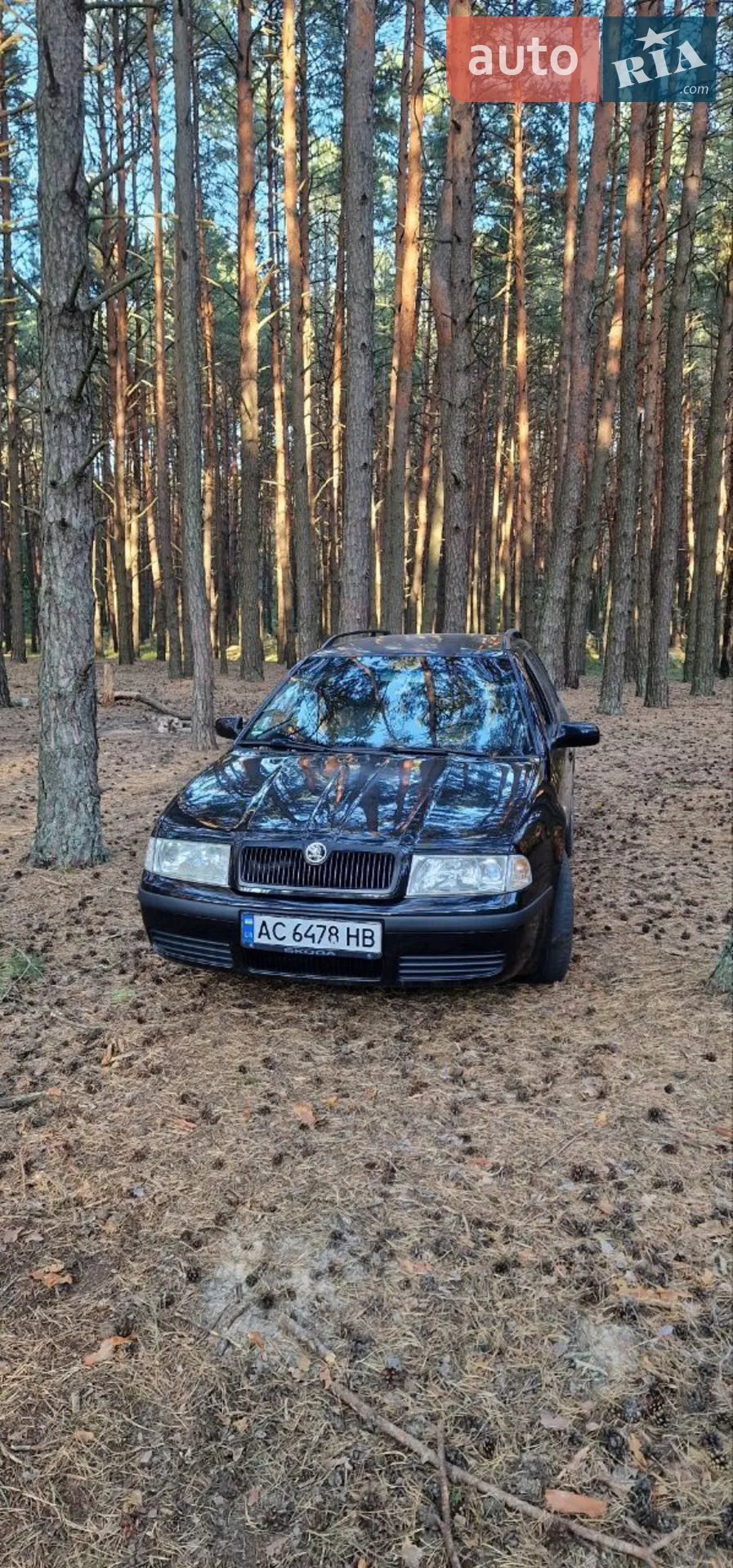 Skoda Octavia, 2002