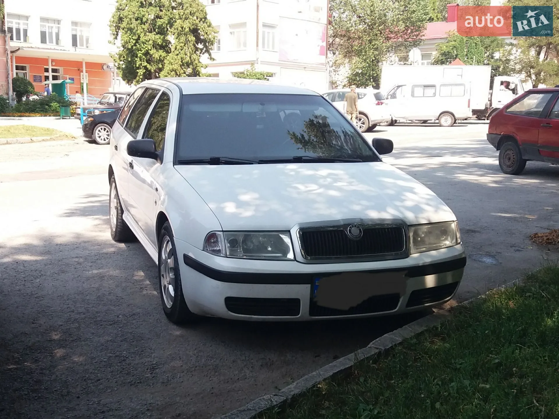 Skoda Octavia, 2003