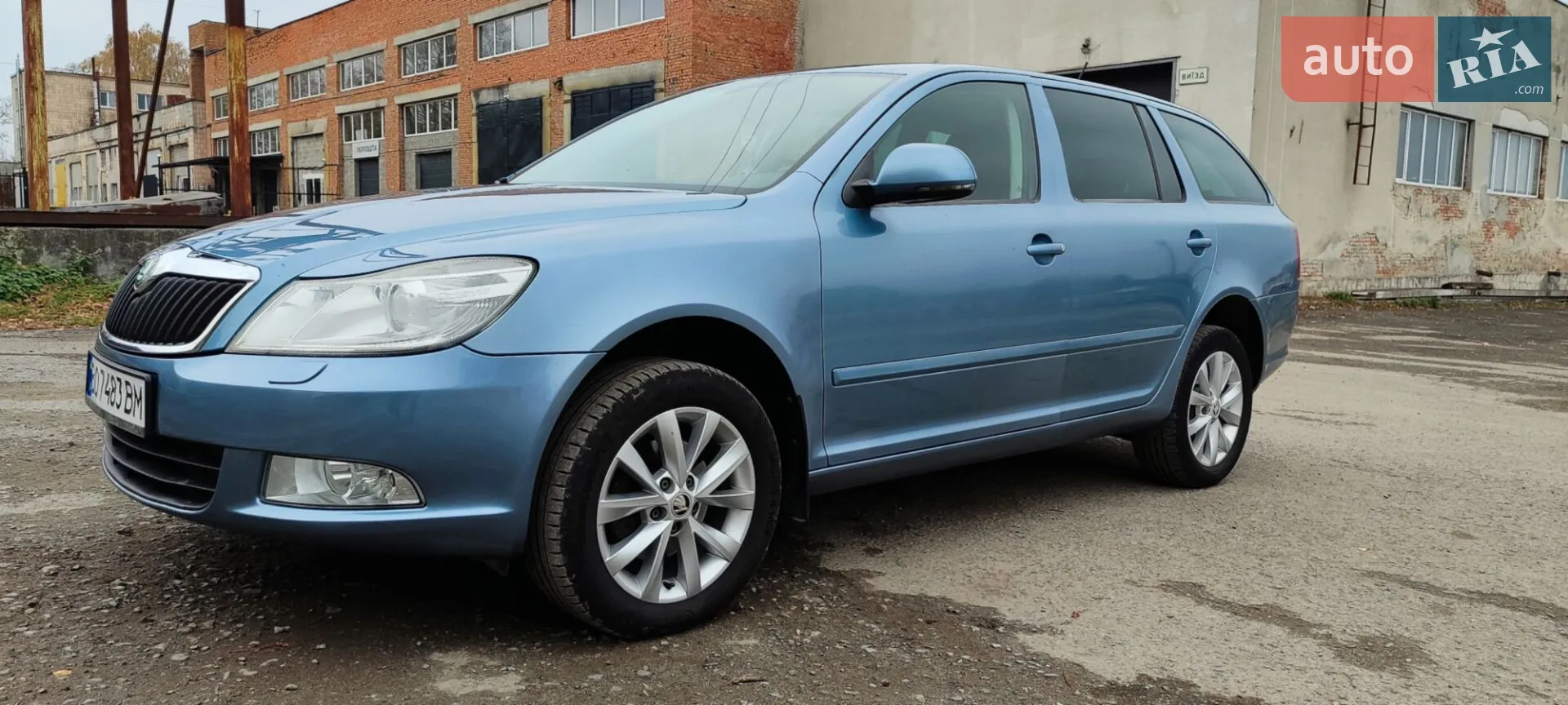 Skoda Octavia, 2011