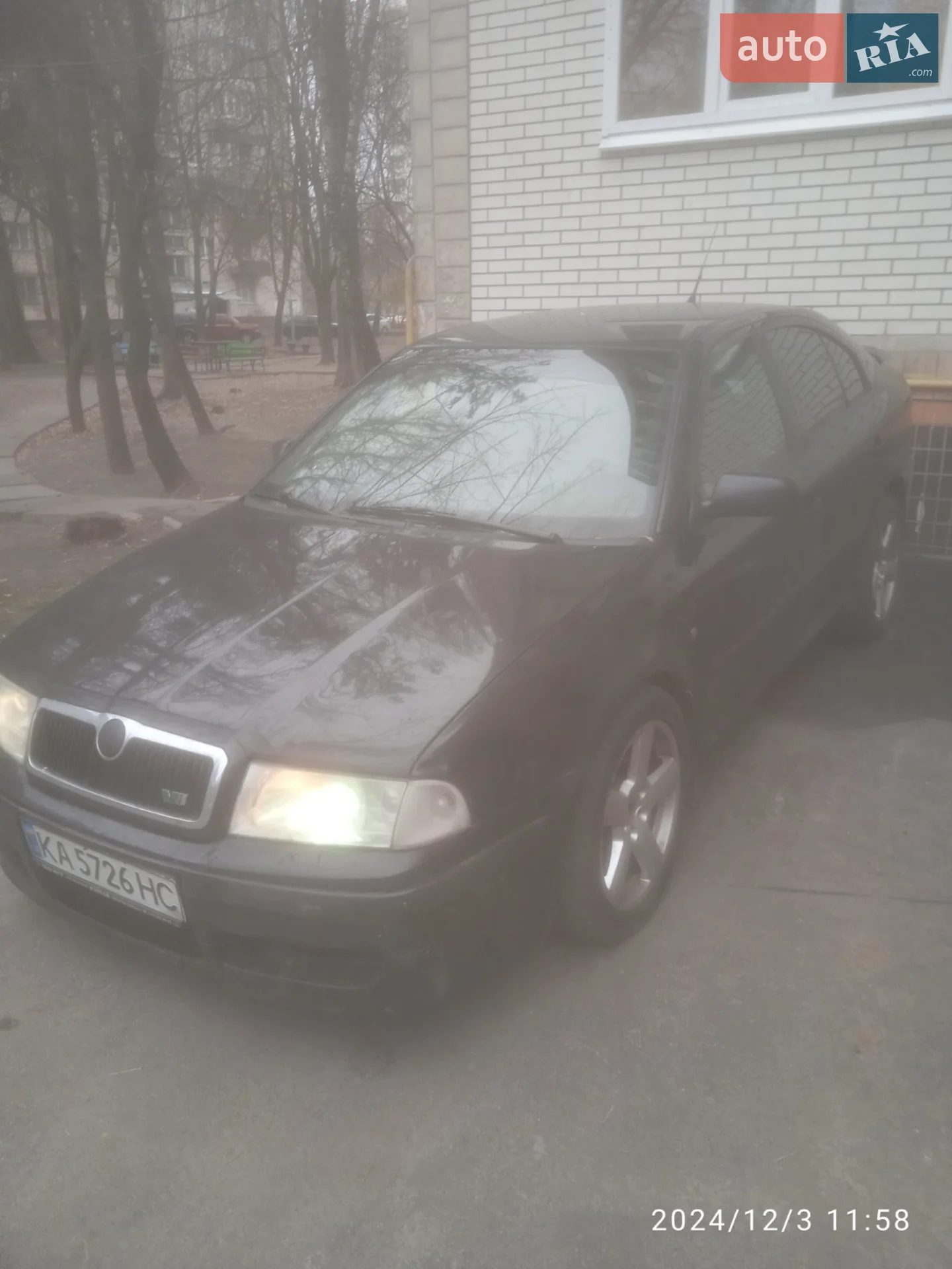Skoda Octavia, 2001