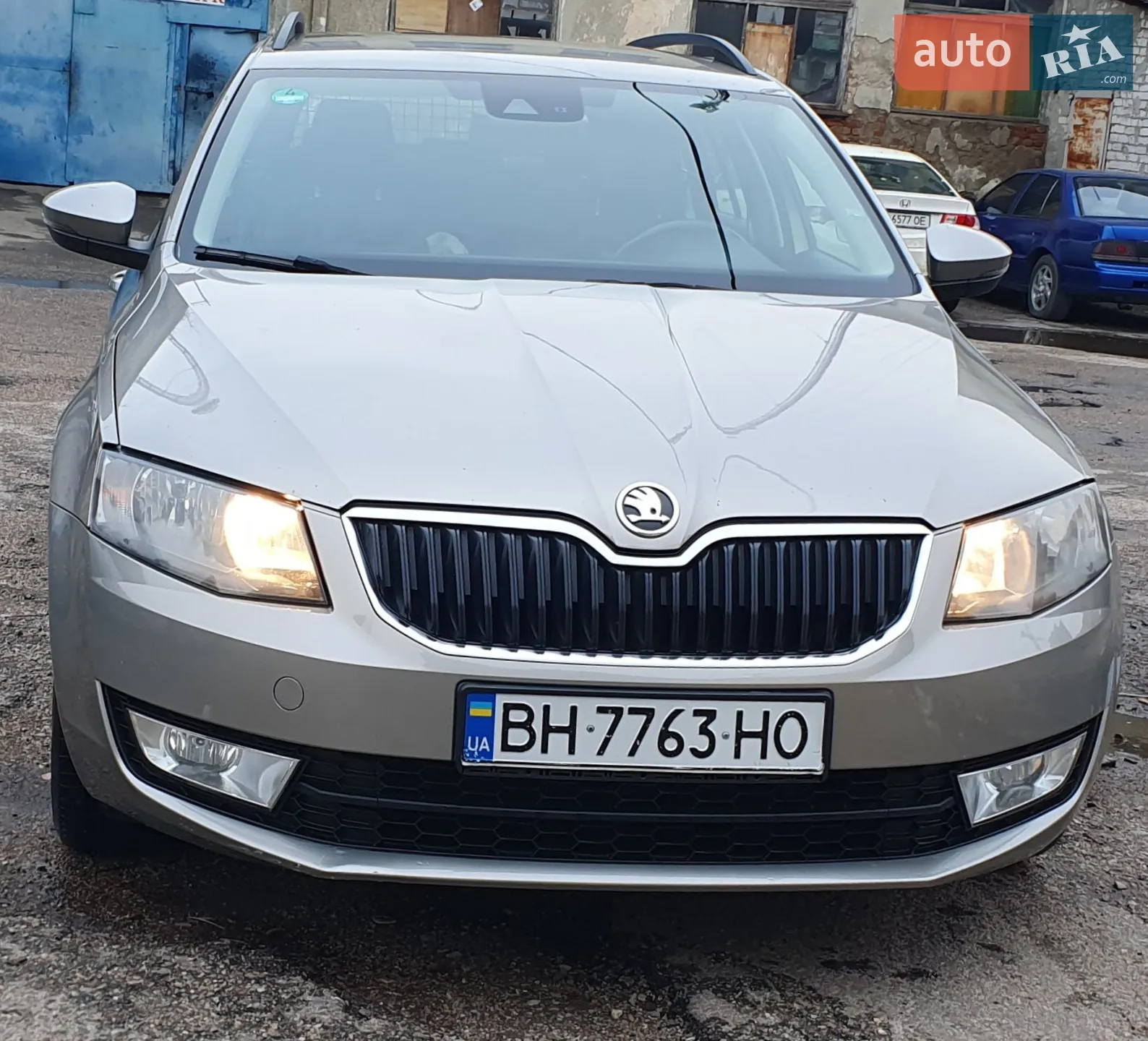 Skoda Octavia, 2014