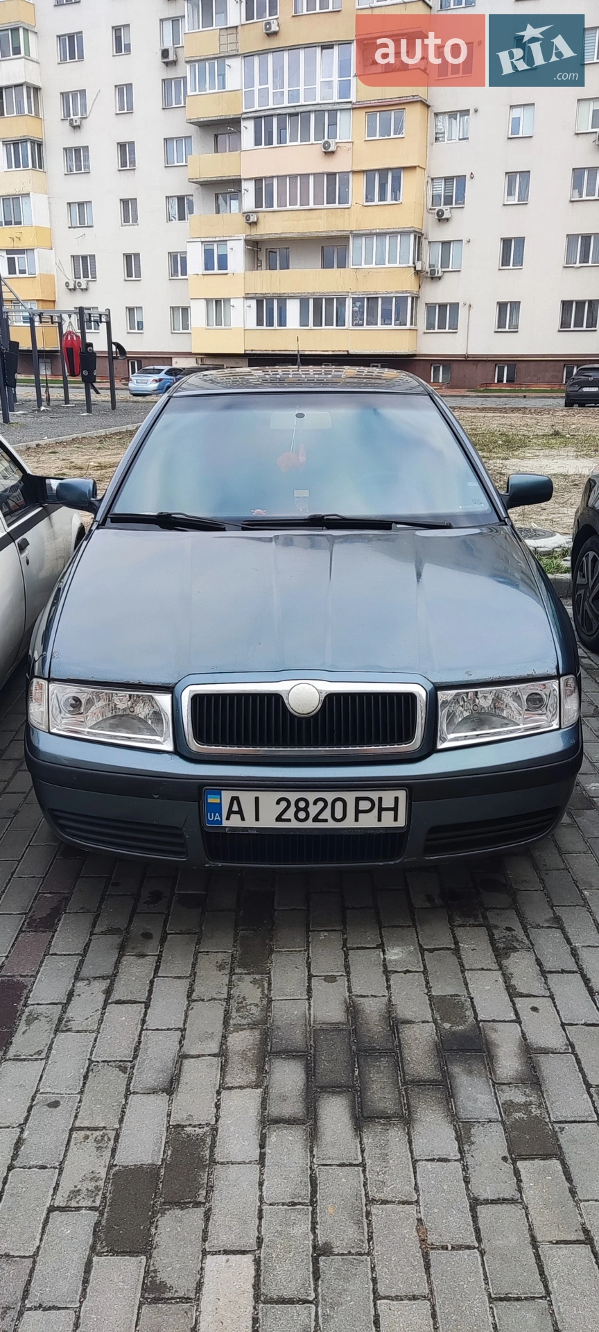 Skoda Octavia, 2004
