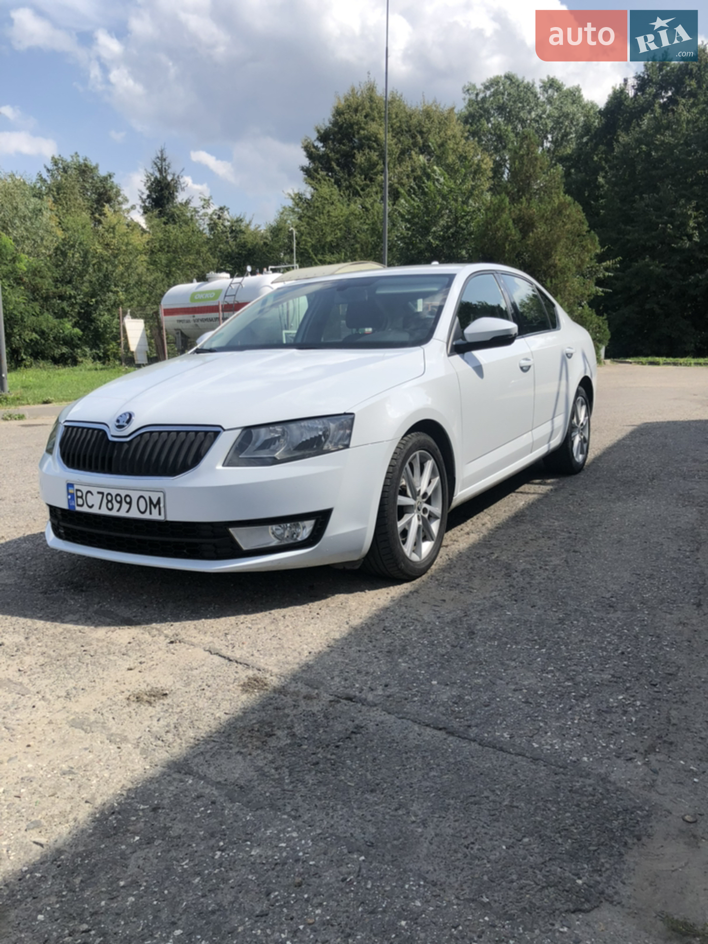 Skoda Octavia, 2016