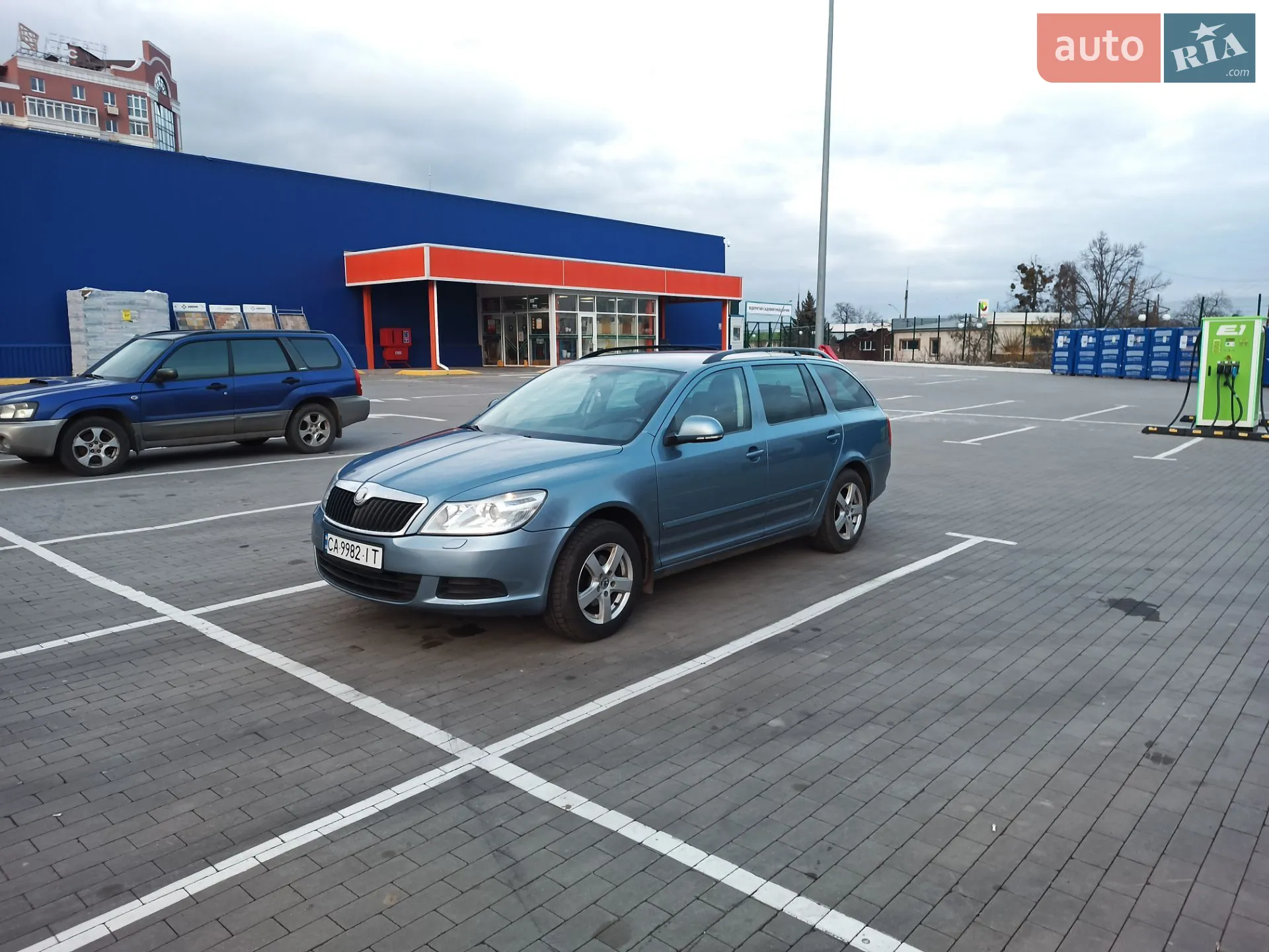 Skoda Octavia, 2009