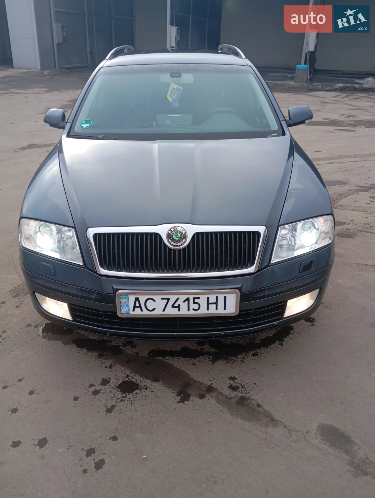 Skoda Octavia, 2007
