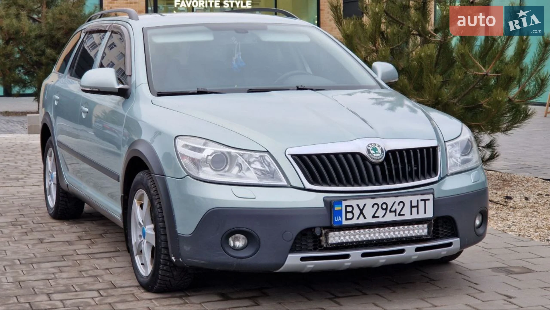 Skoda Octavia, 2011