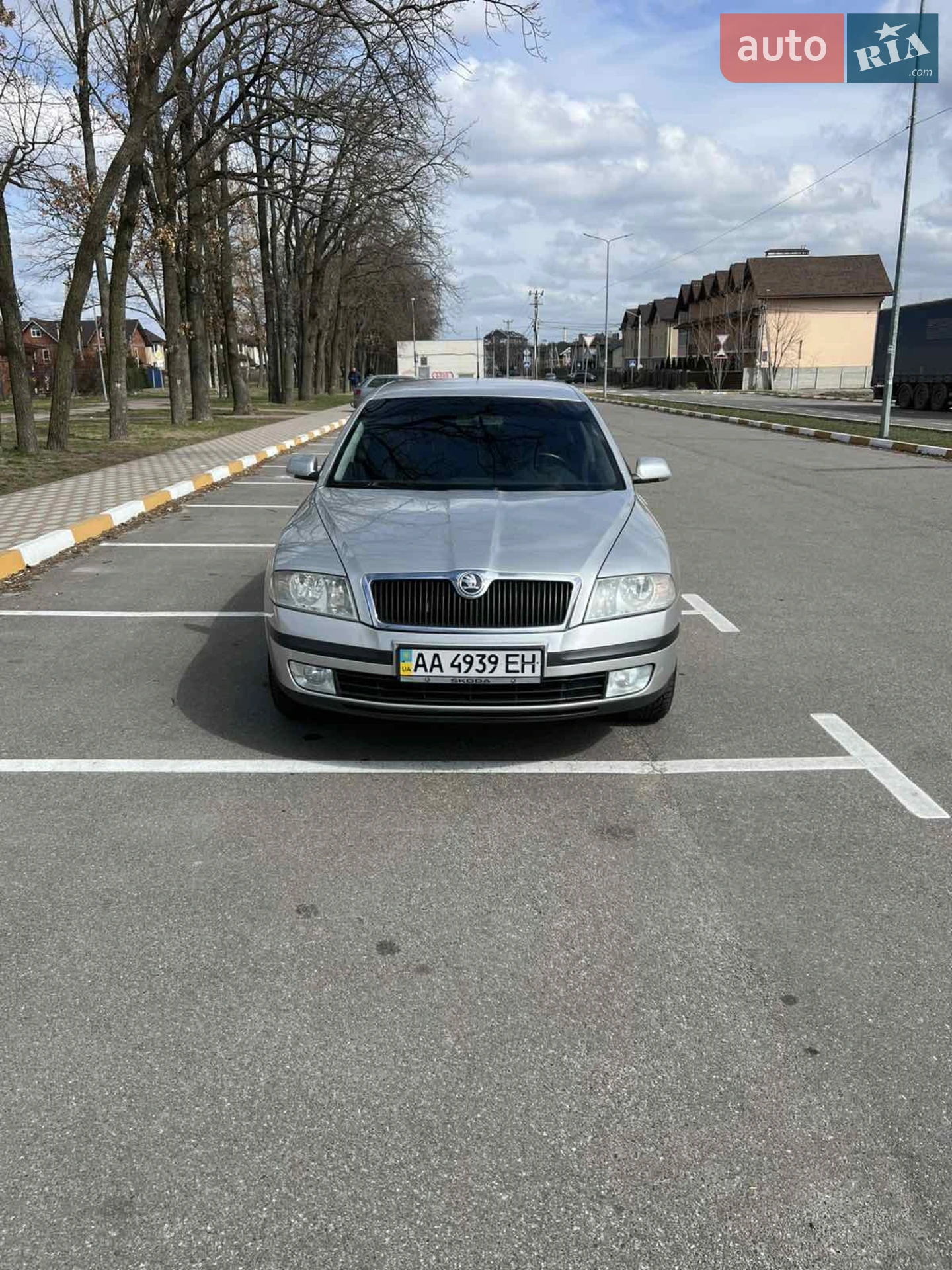 Skoda Octavia, 2007