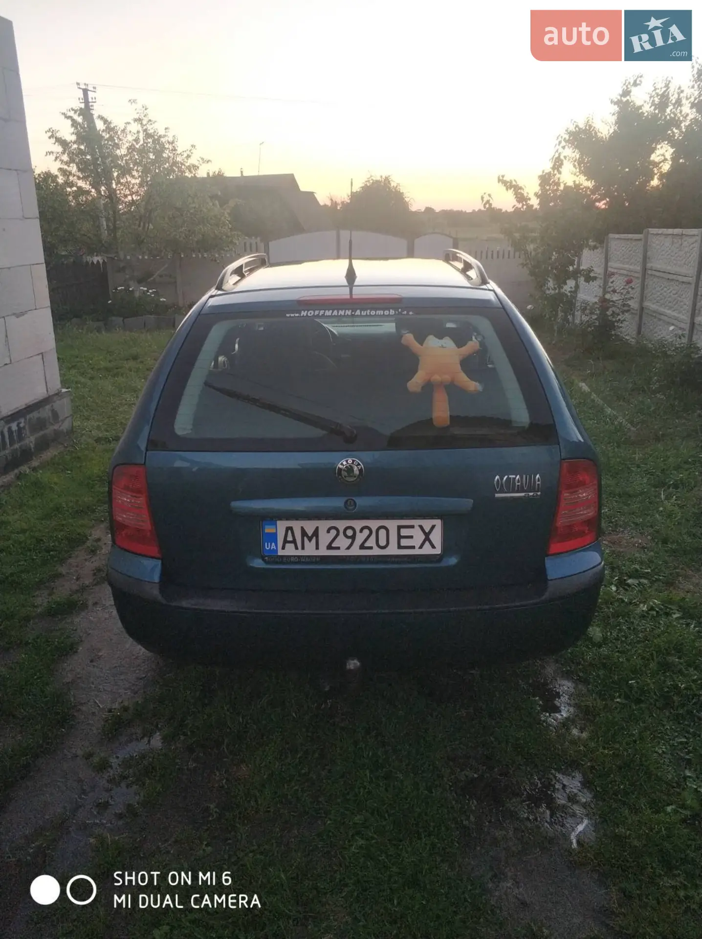 Skoda Octavia, 2003