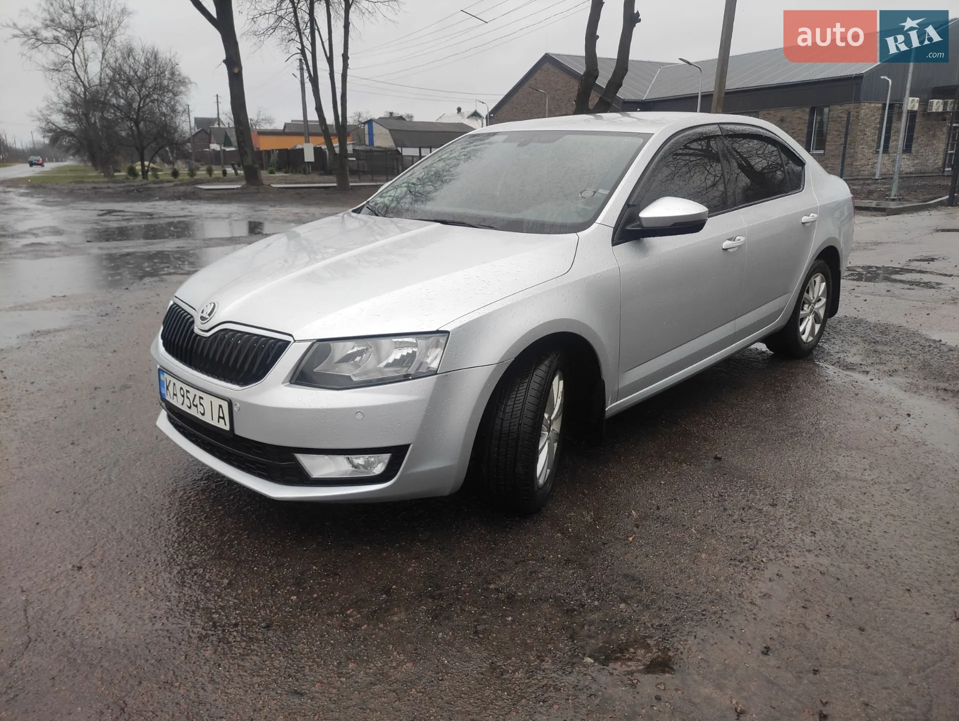Skoda Octavia, 2015