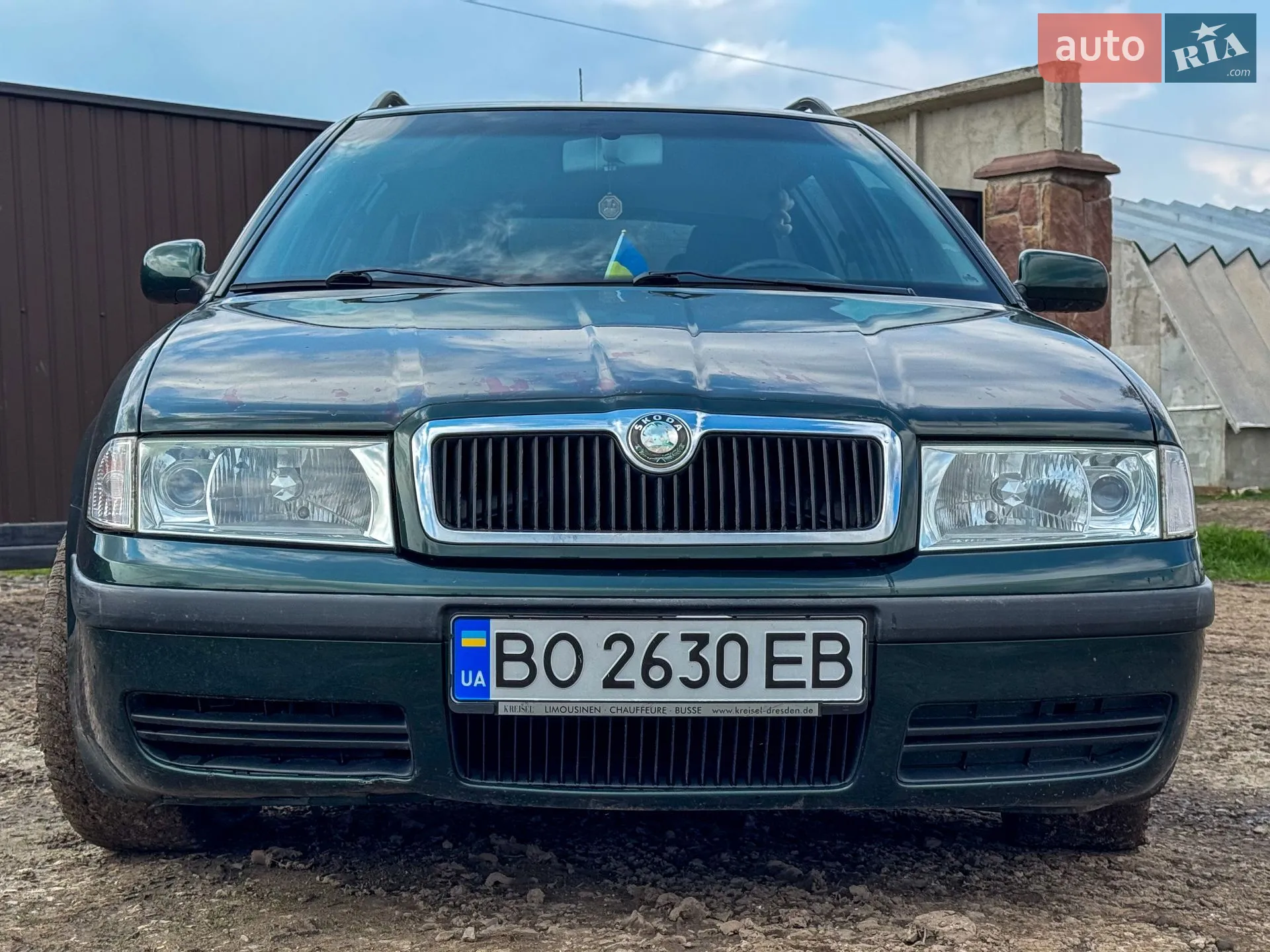 Skoda Octavia, 2001