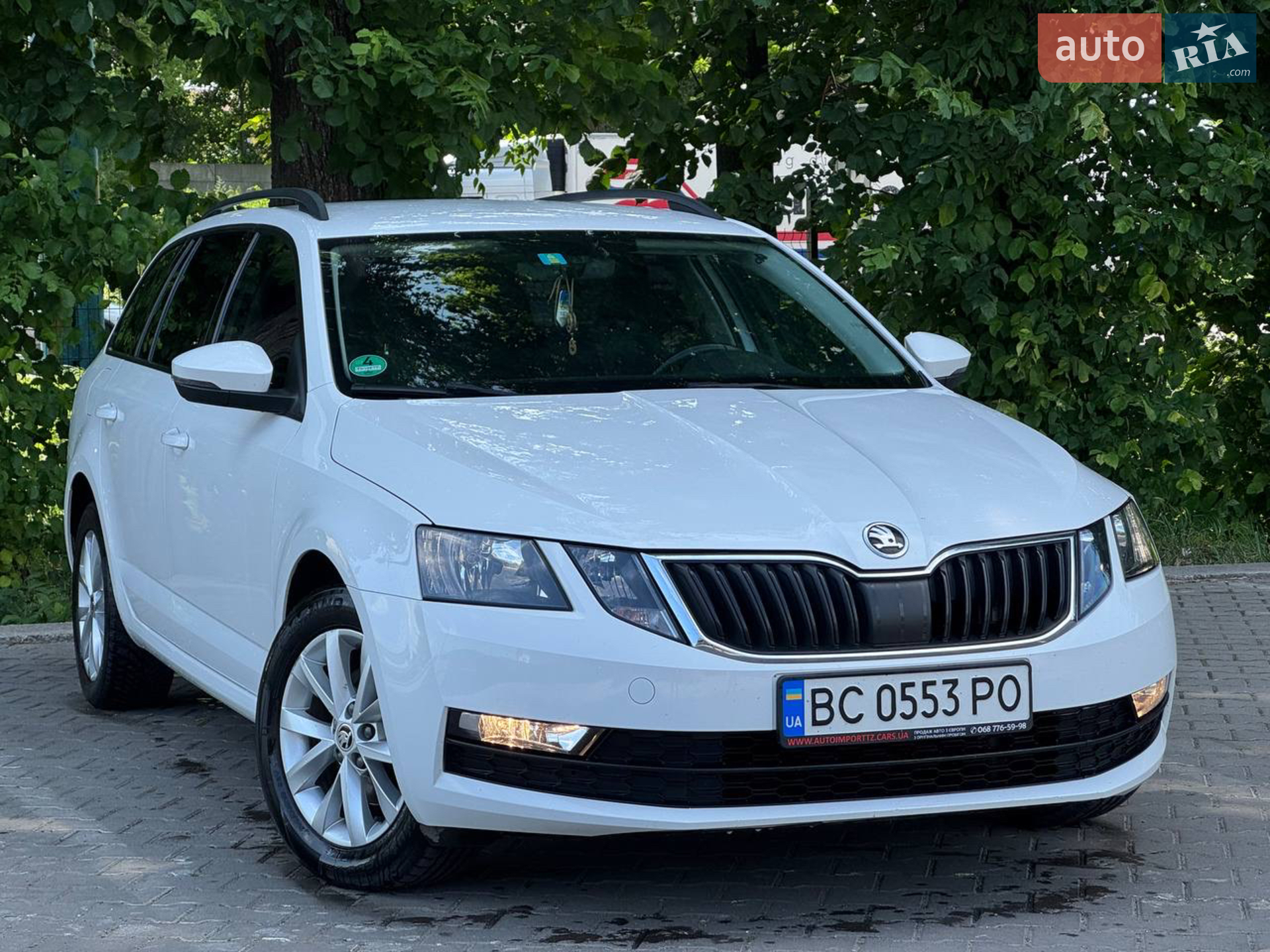 Skoda Octavia, 2018
