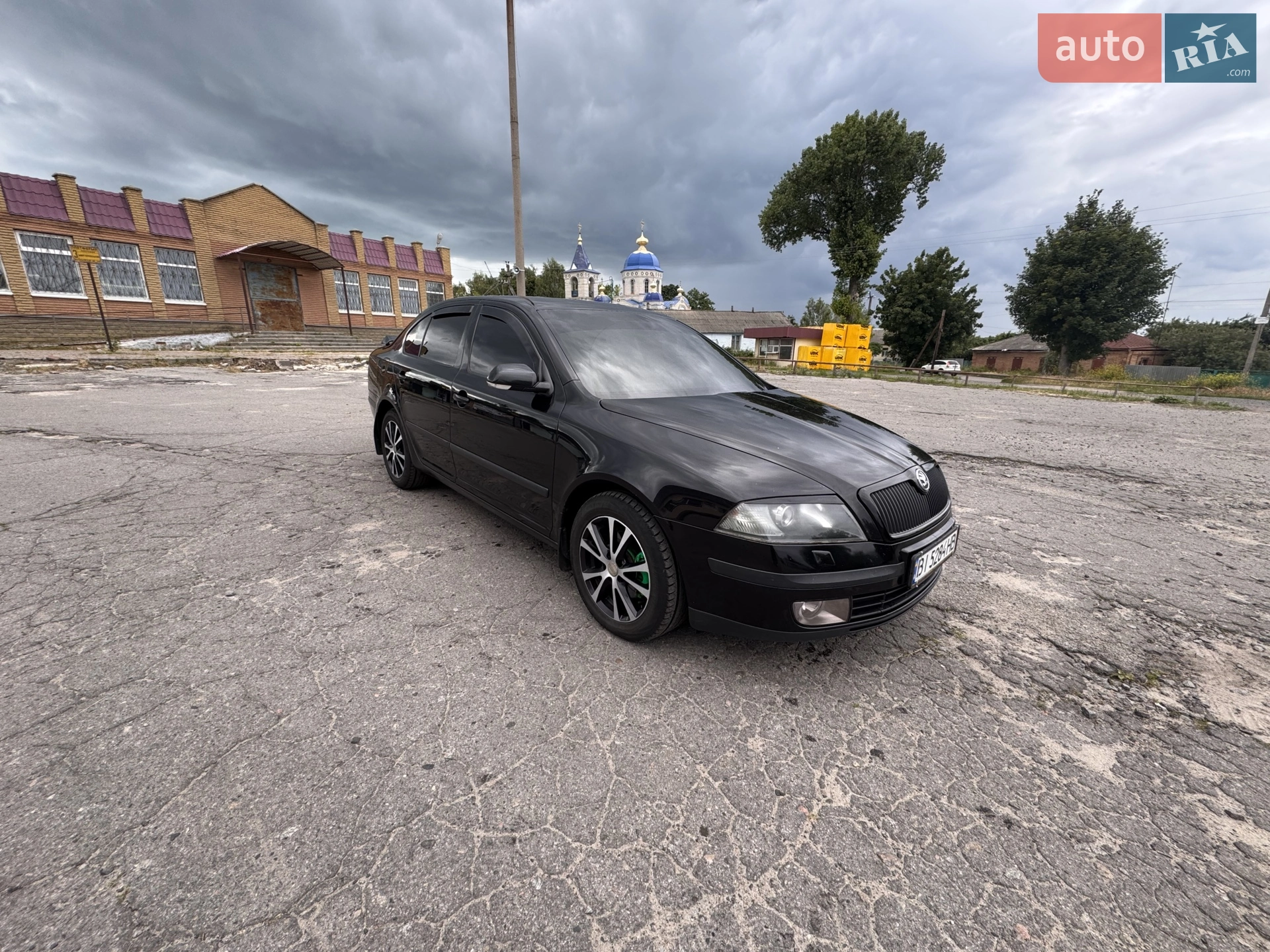 Skoda Octavia, 2007