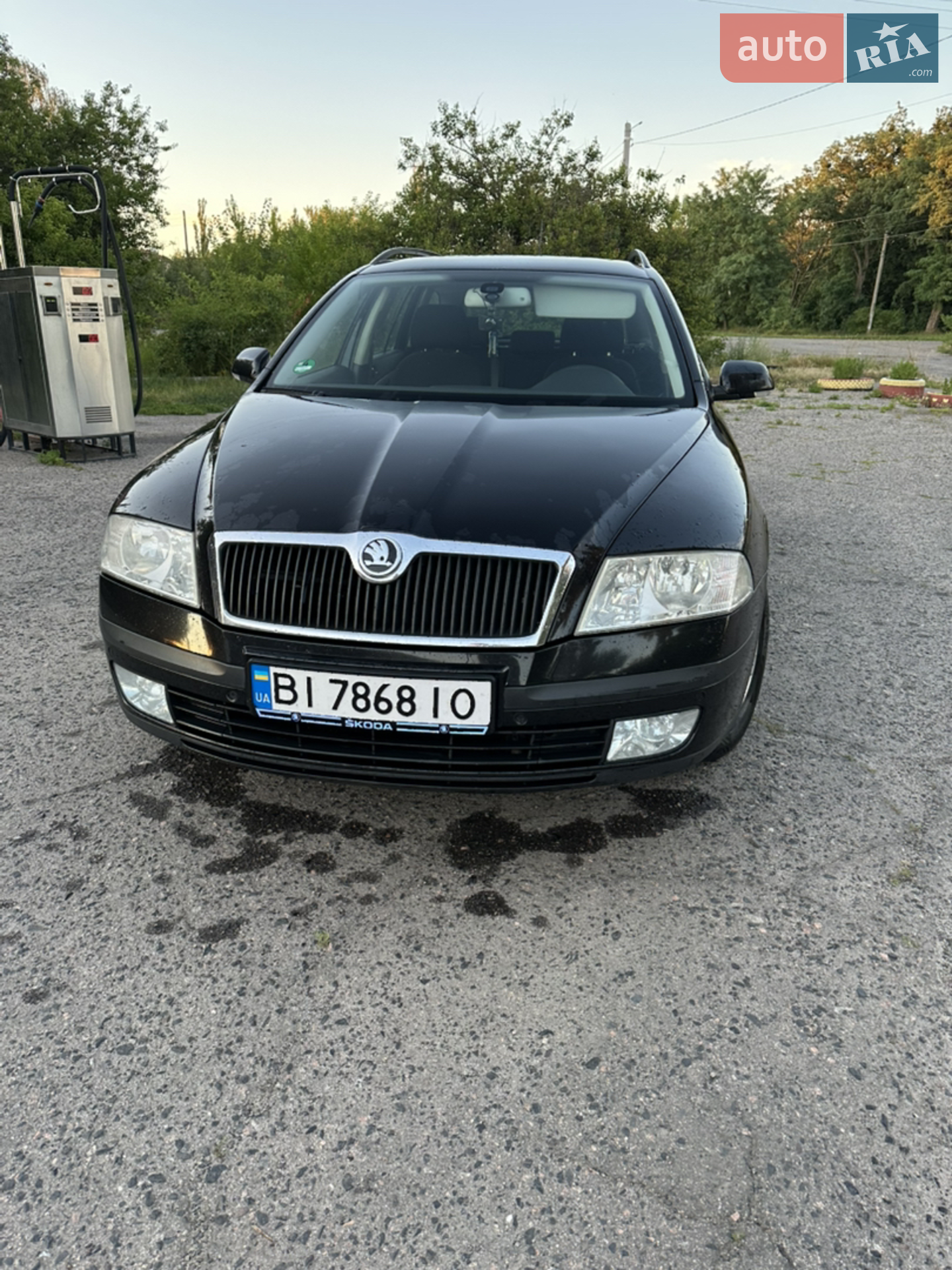 Skoda Octavia, 2007