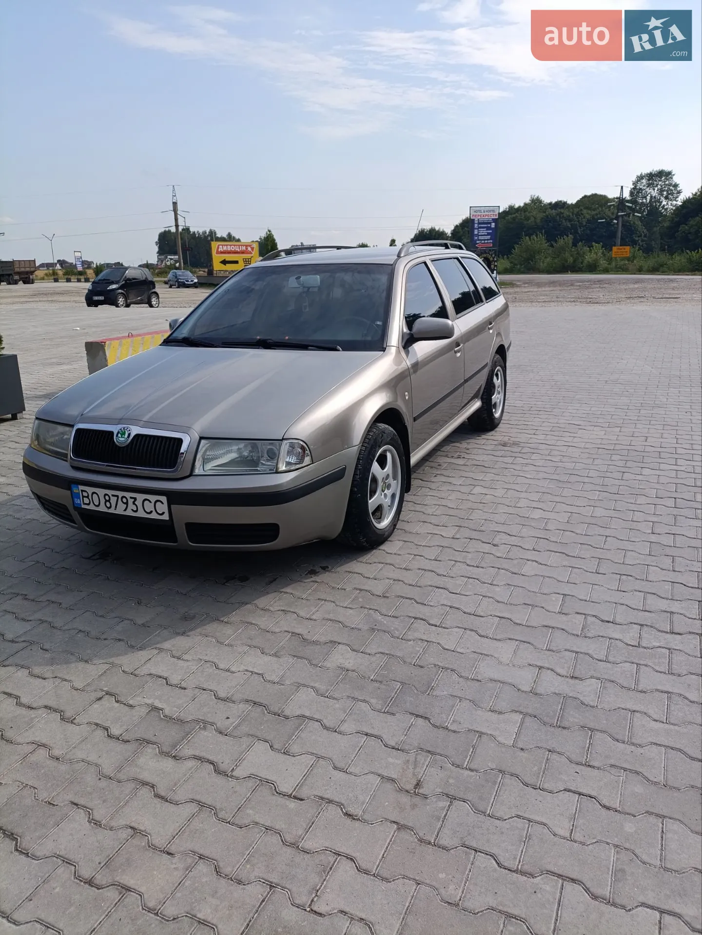 Skoda Octavia, 2007