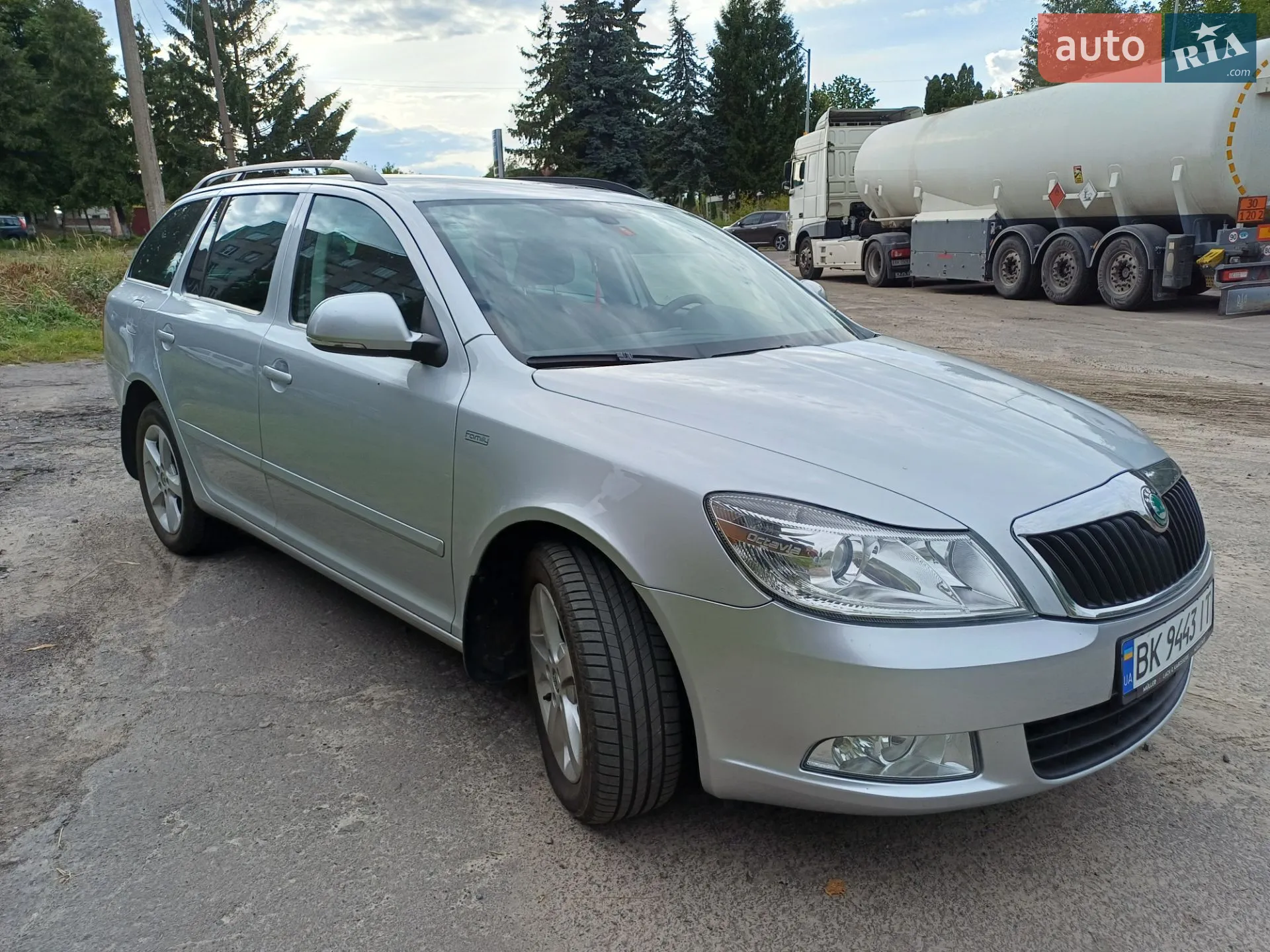 Skoda Octavia, 2011