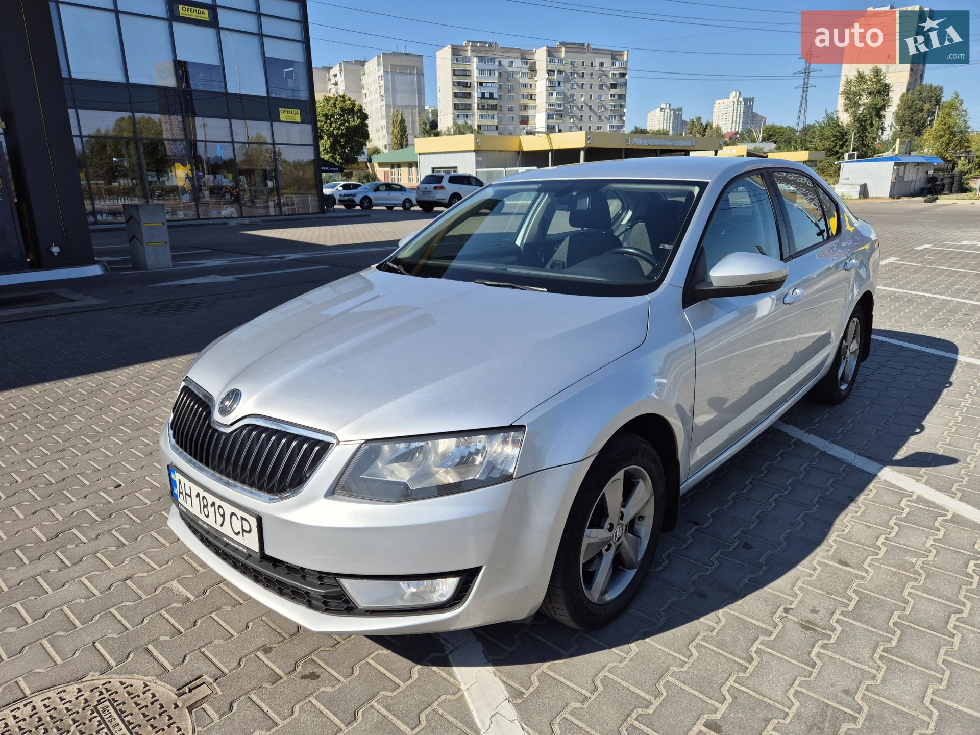 Skoda Octavia, 2014