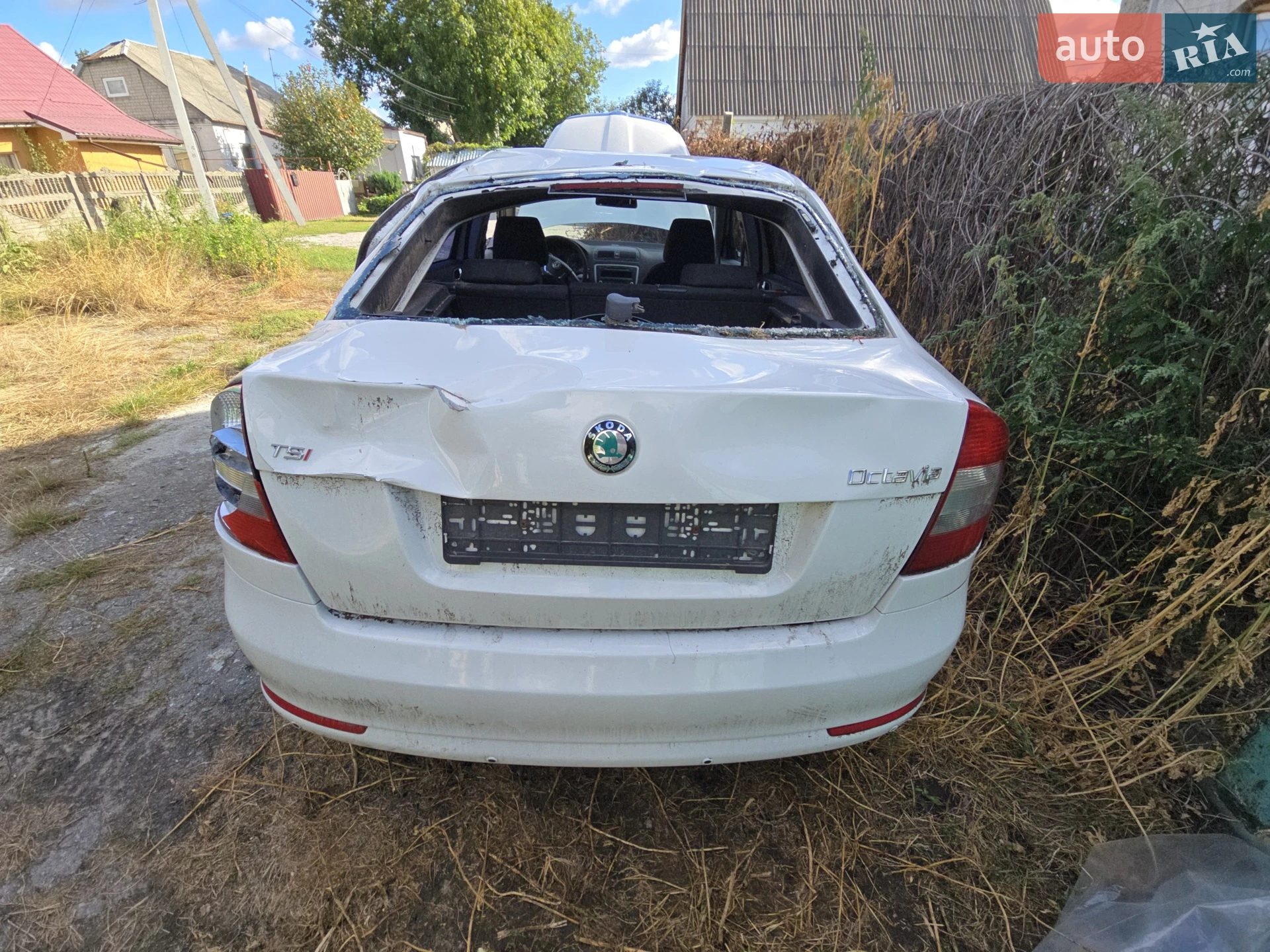 Skoda Octavia, 2012