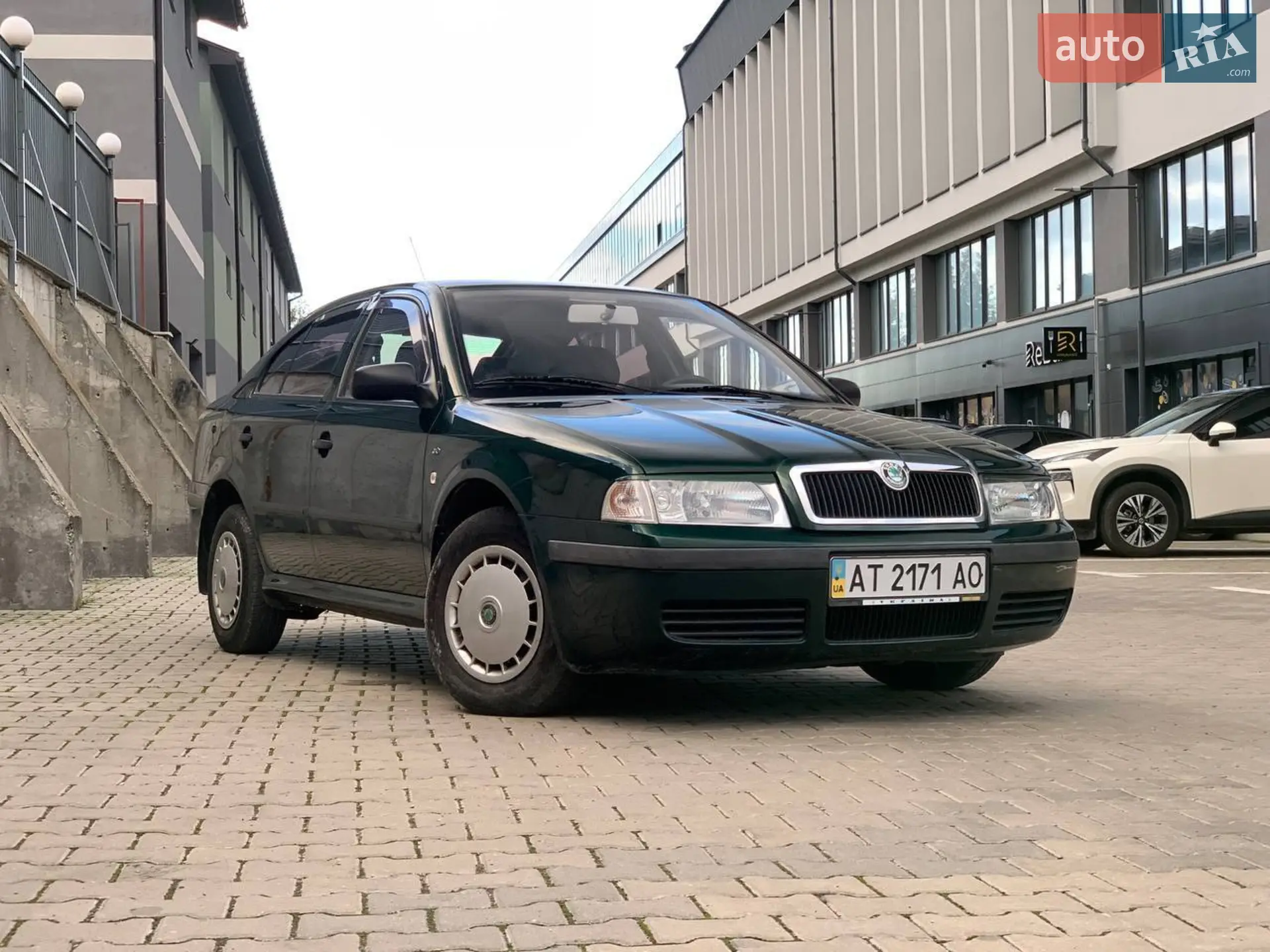 Skoda Octavia, 2002