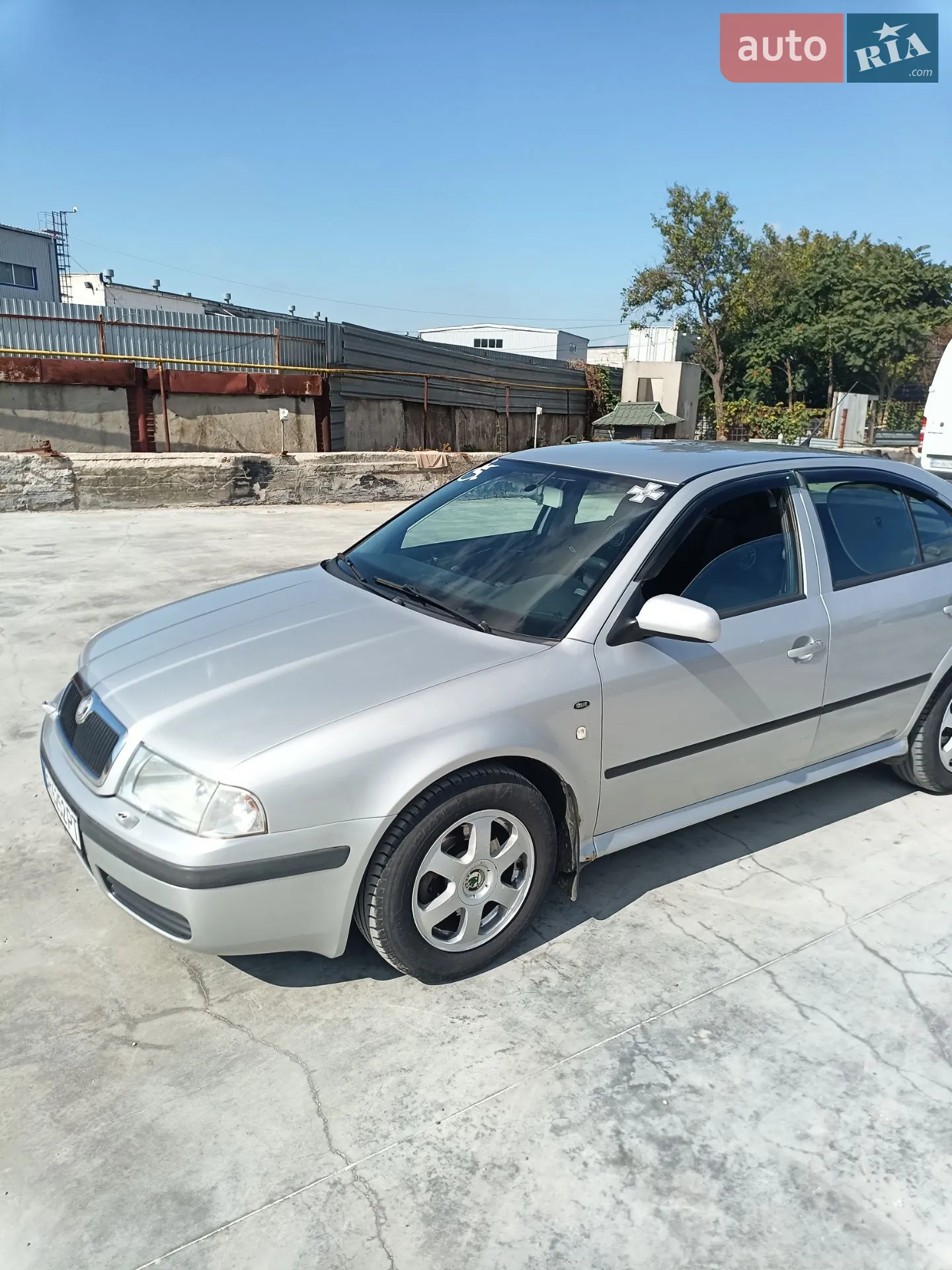 Skoda Octavia, 2002